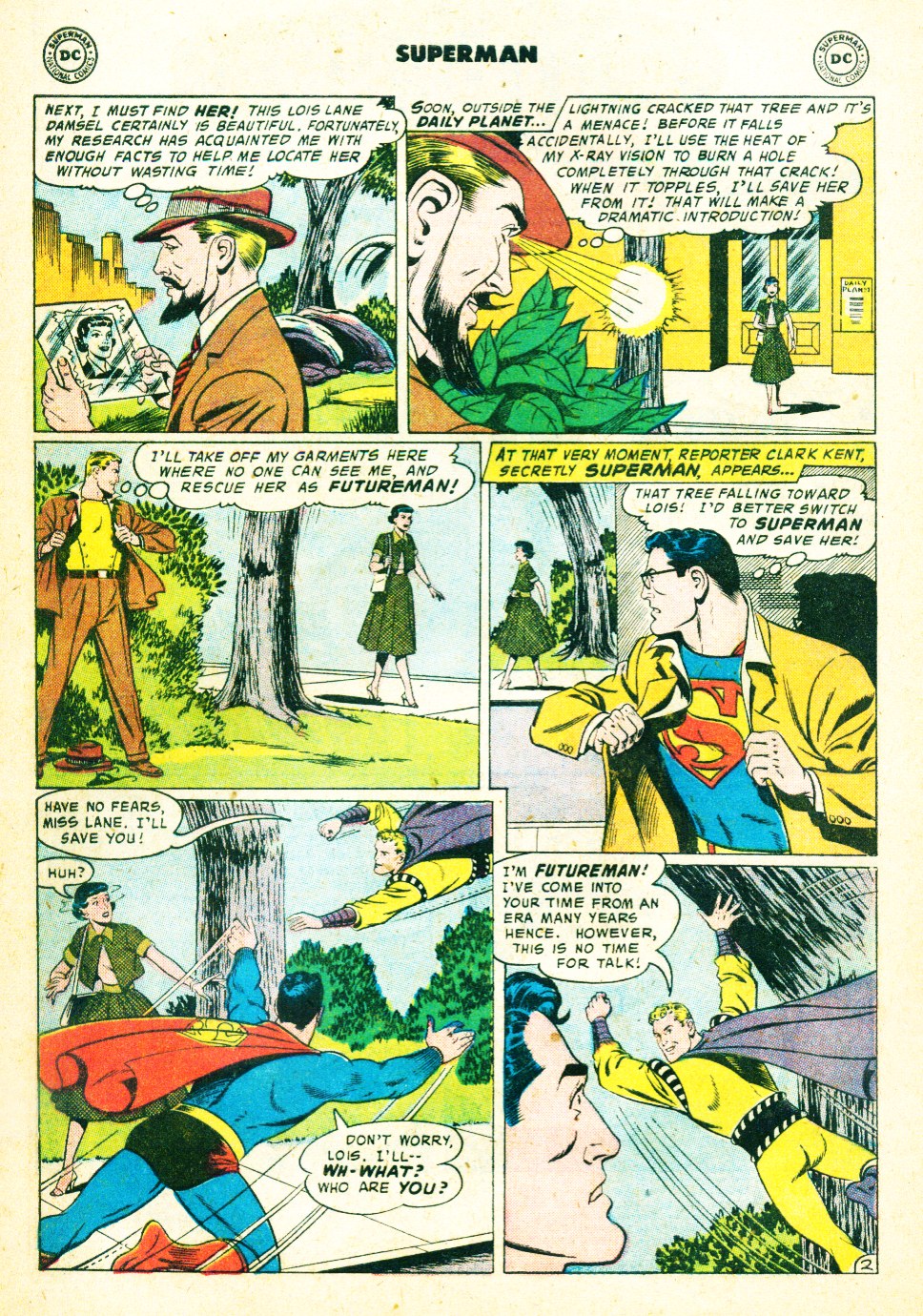 Read online Superman (1939) comic -  Issue #121 - 4