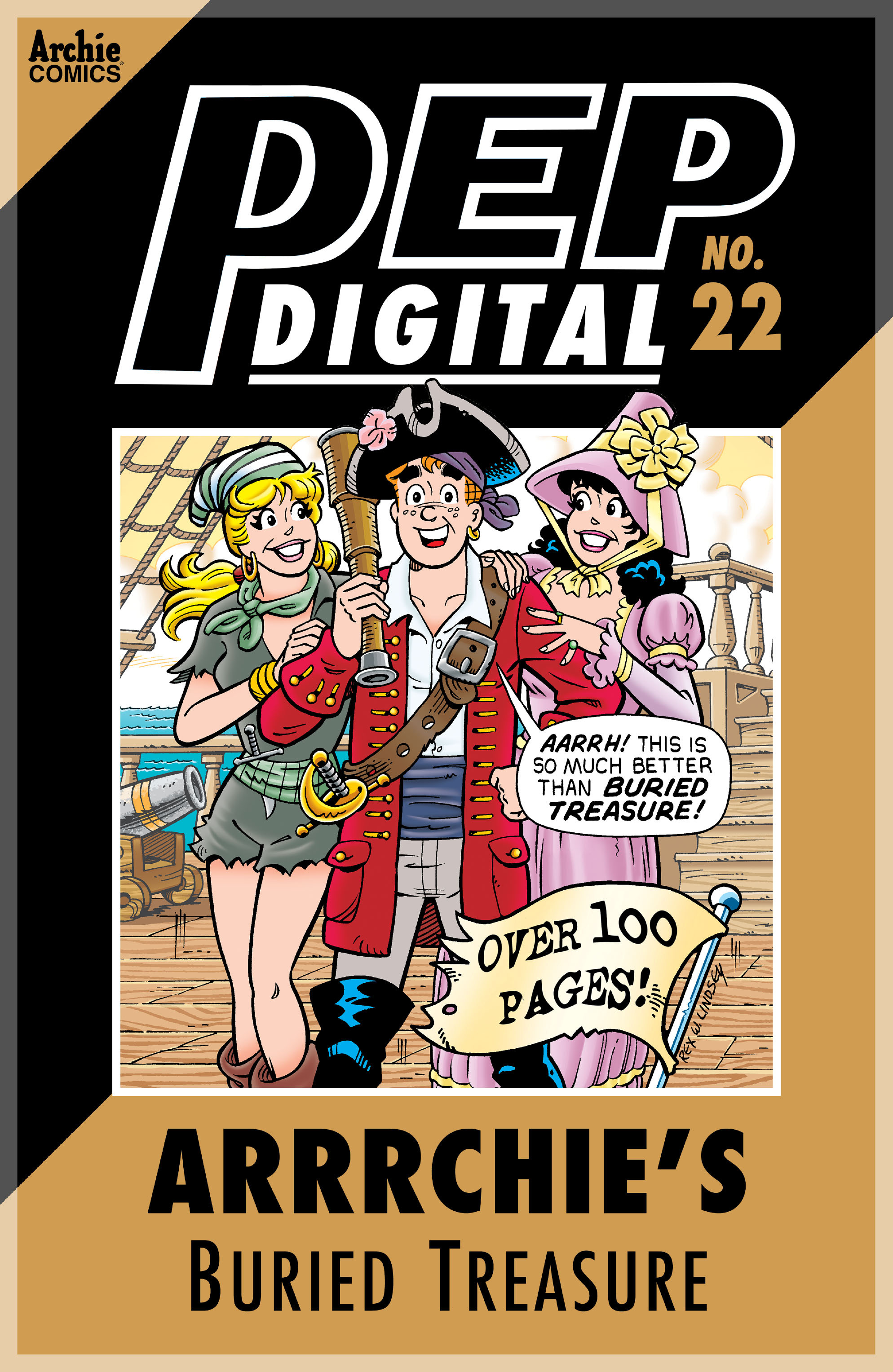 Read online Pep Digital comic -  Issue #22 - 1