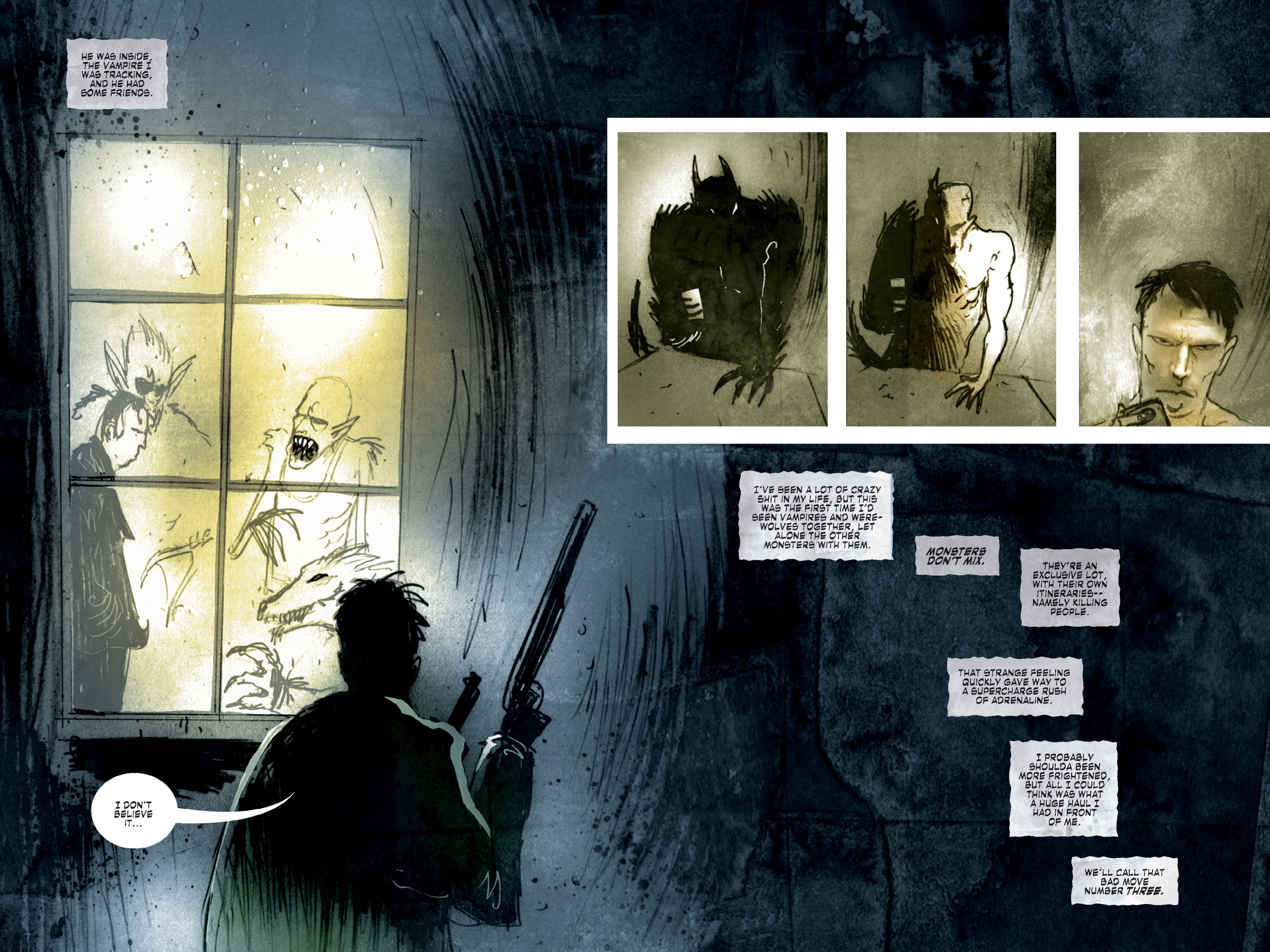 Read online Criminal Macabre Omnibus comic -  Issue # TPB 1 - 20