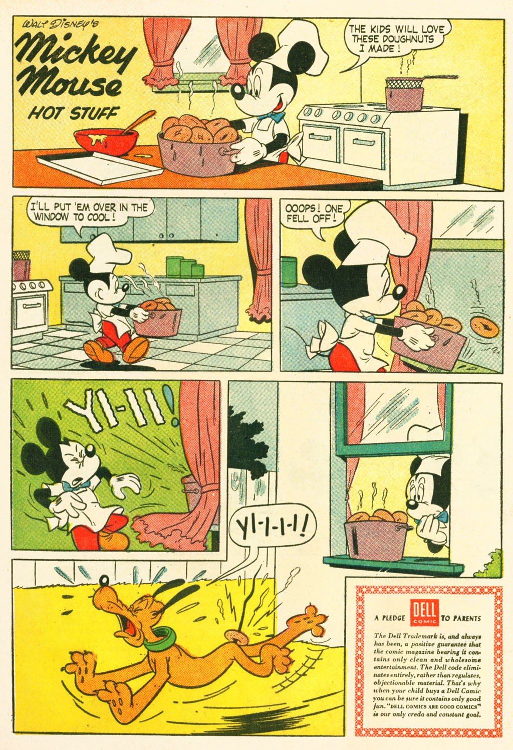 Read online Walt Disney's Mickey Mouse comic -  Issue #70 - 34