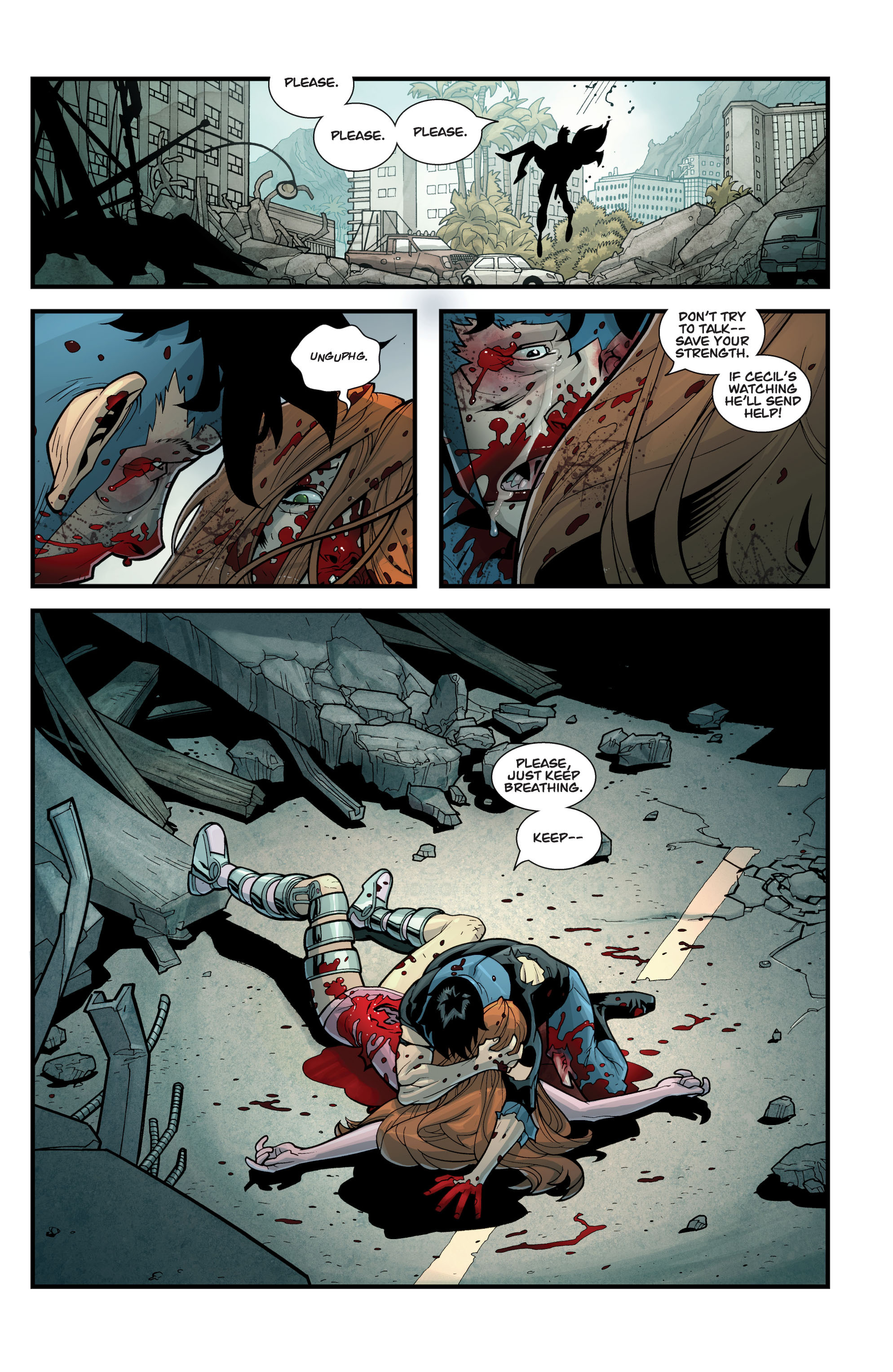 Read online Invincible comic -  Issue # _TPB 12 - Still Standing - 88