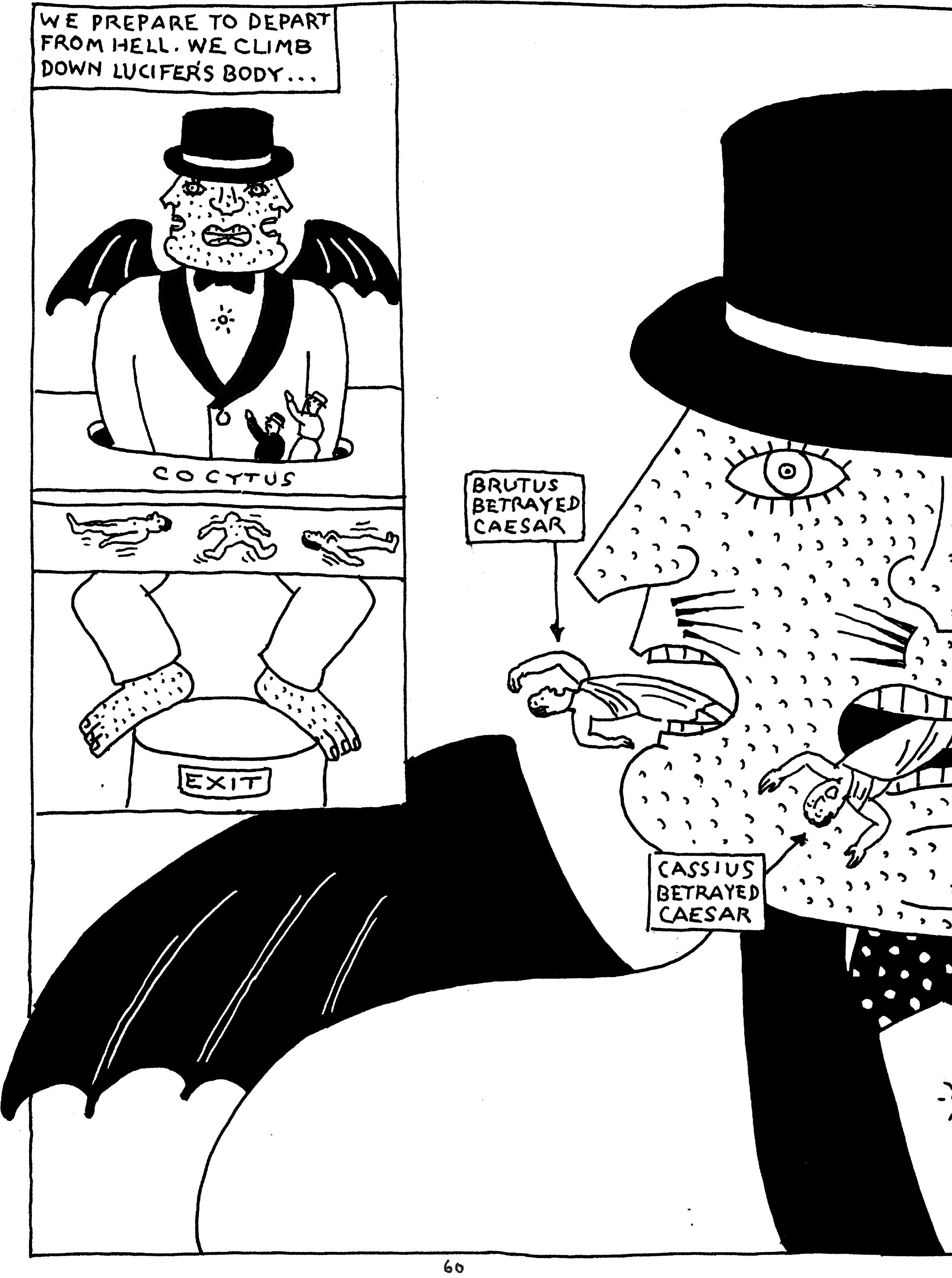 Read online Dante's Divine Comedy comic -  Issue # TPB - 59