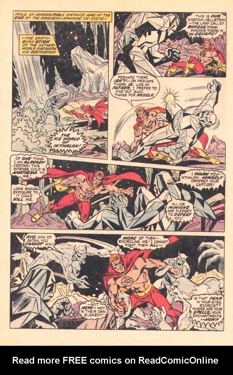Read online Marvel Spotlight (1971) comic -  Issue #14 - 16