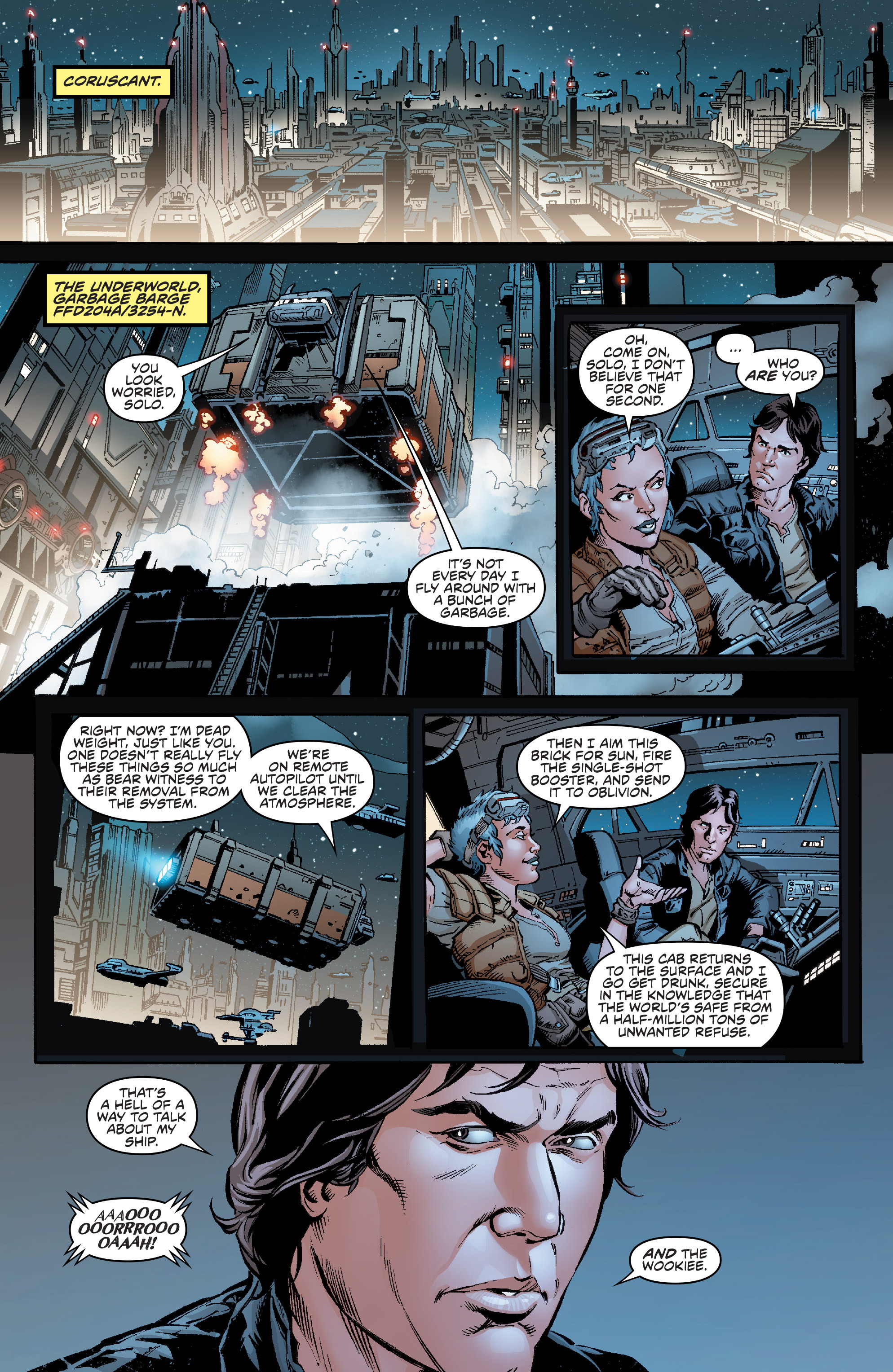 Read online Star Wars (2013) comic -  Issue # _TPB 2 - 17