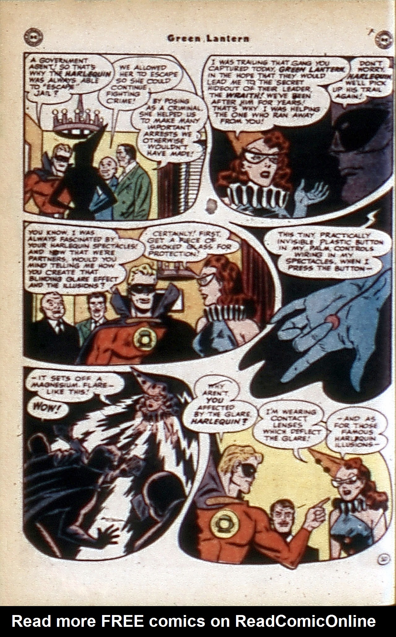 Read online Green Lantern (1941) comic -  Issue #34 - 12