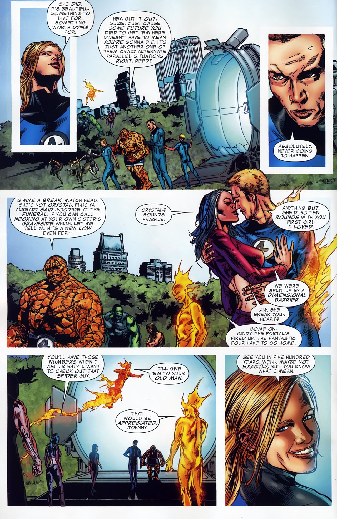 Read online Fantastic Force (2009) comic -  Issue #1 - 5