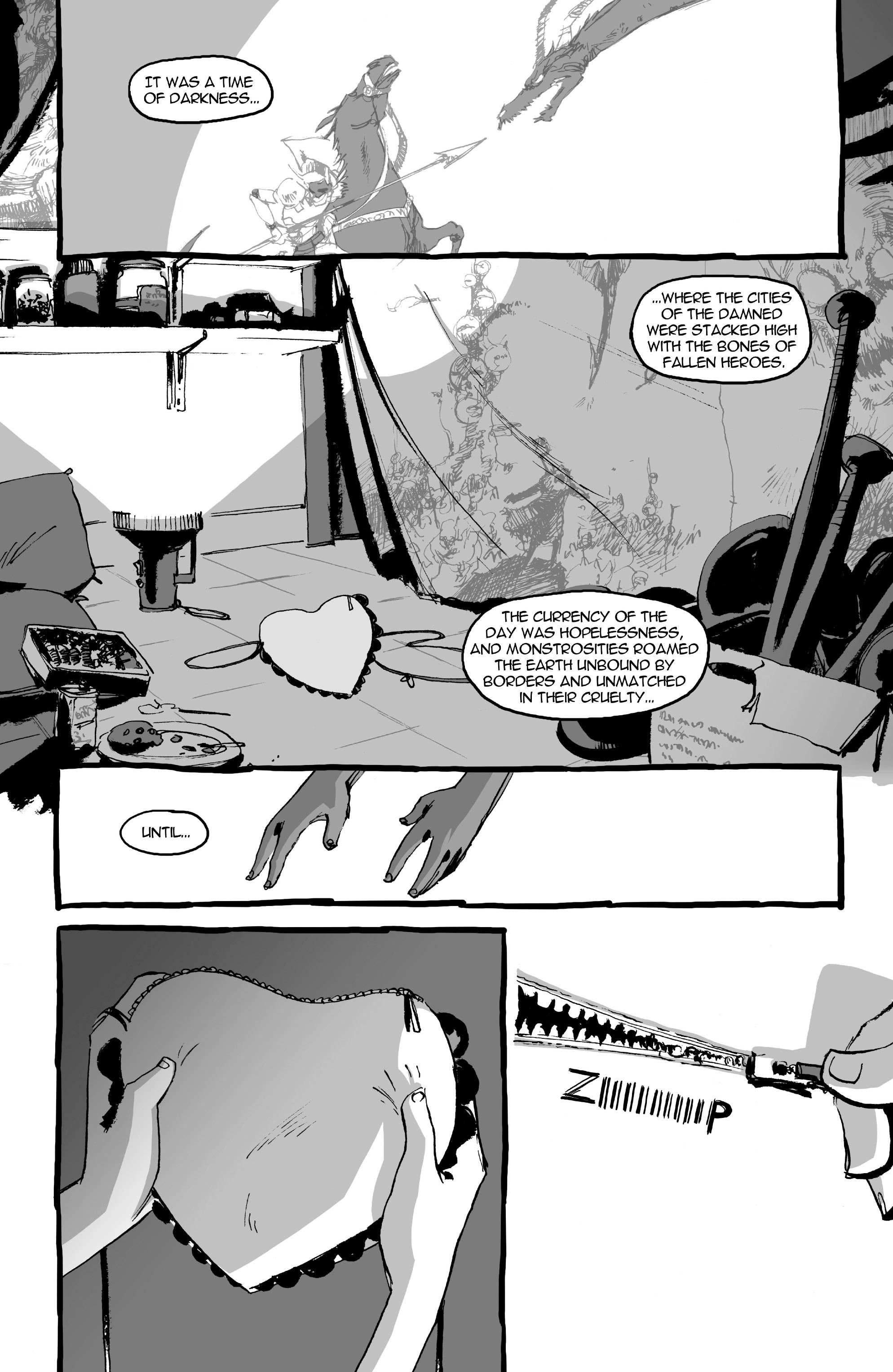 Read online I Kill Giants comic -  Issue #1 - 3