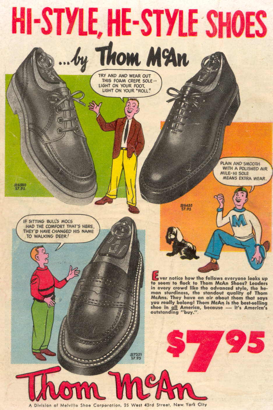 Read online Adventure Comics (1938) comic -  Issue #193 - 44