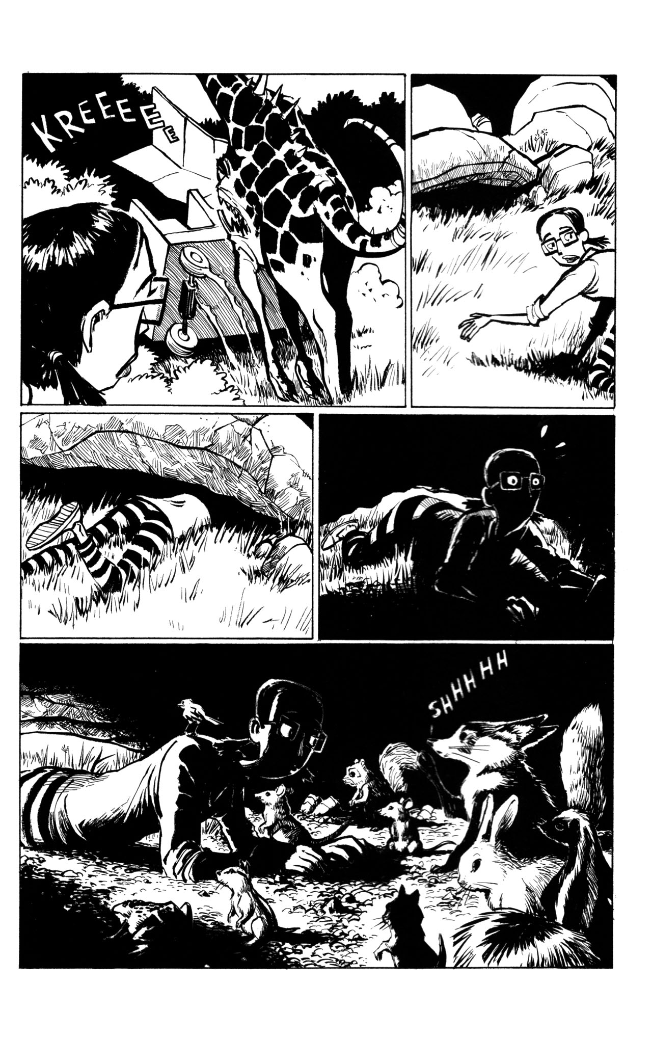 Read online Monster Zoo comic -  Issue # TPB - 62