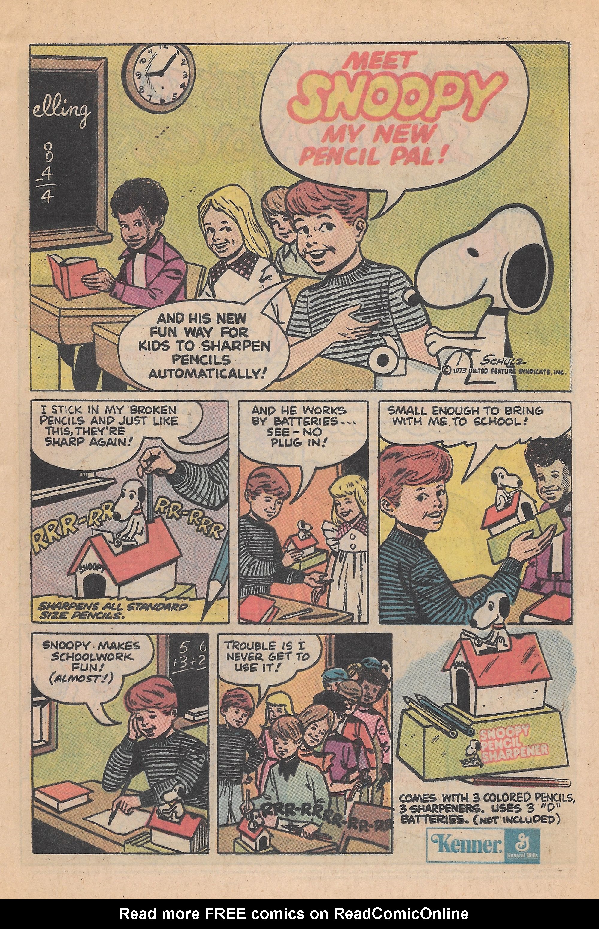 Read online Life With Archie (1958) comic -  Issue #150 - 9