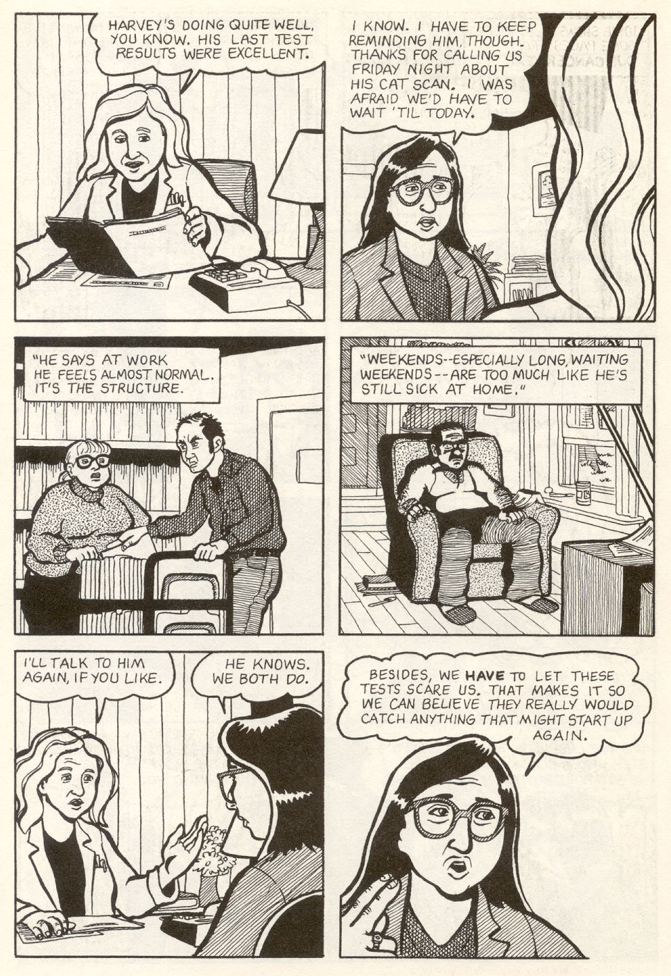 Read online American Splendor: Windfall comic -  Issue #2 - 21