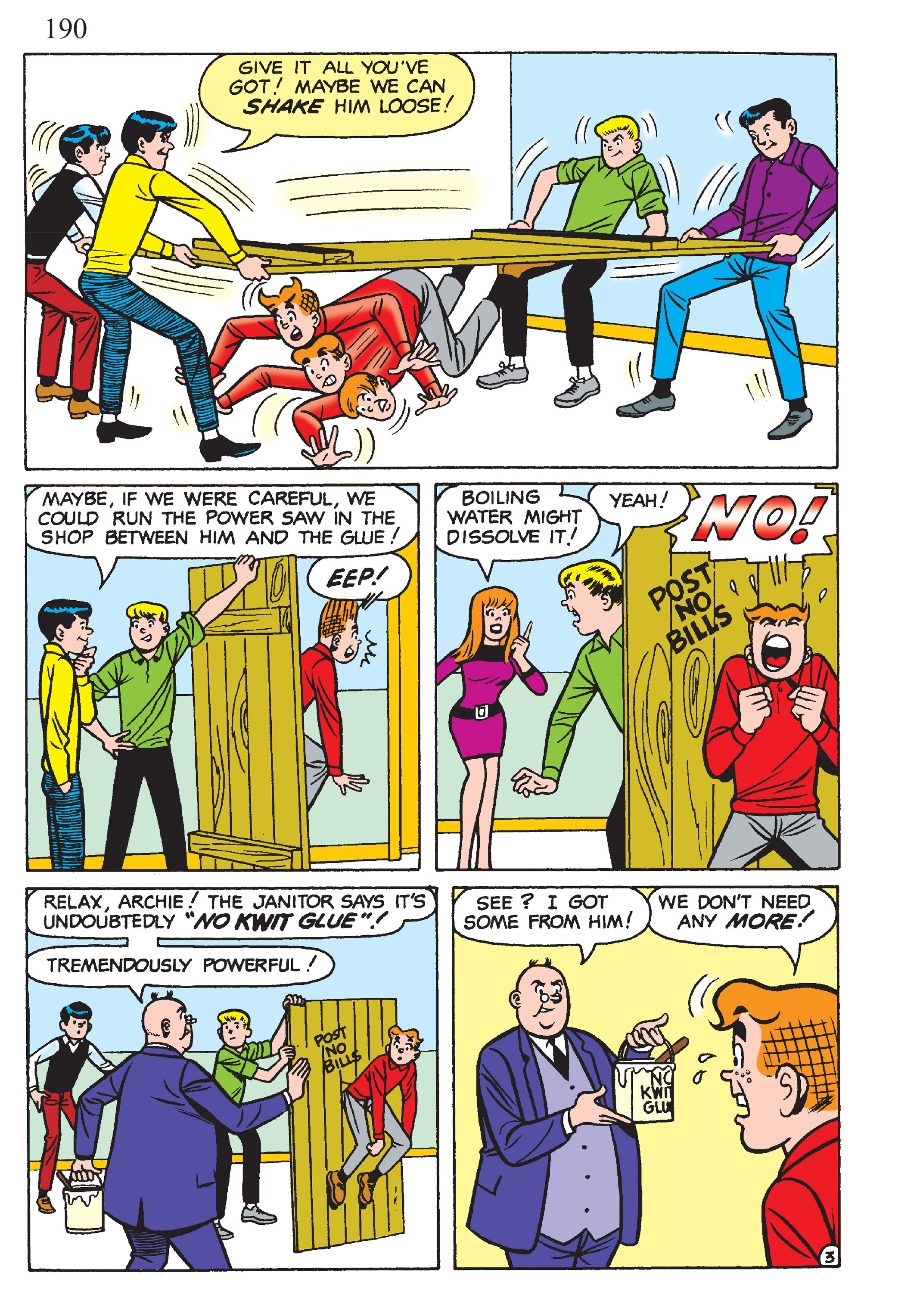 Read online The Best of Archie Comics comic -  Issue # TPB 3 (Part 1) - 191