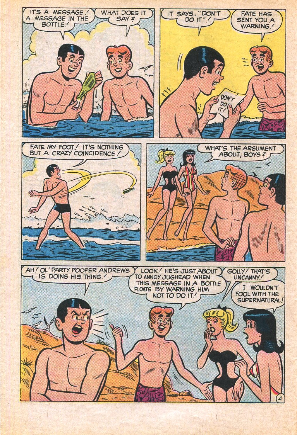 Read online Jughead (1965) comic -  Issue #173 - 6