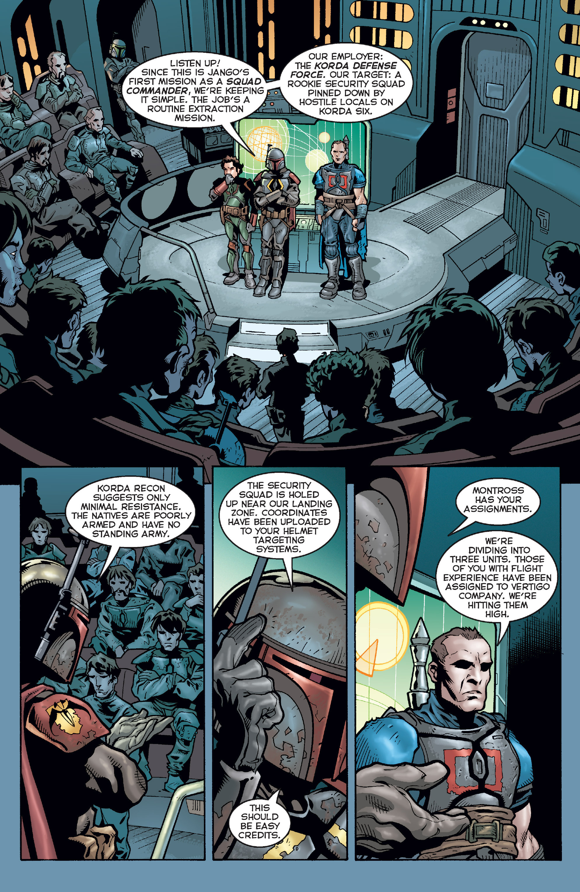 Read online Star Wars: Jango Fett - Open Seasons comic -  Issue #2 - 5