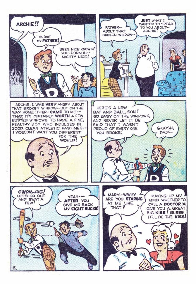 Read online Archie Comics comic -  Issue #043 - 28