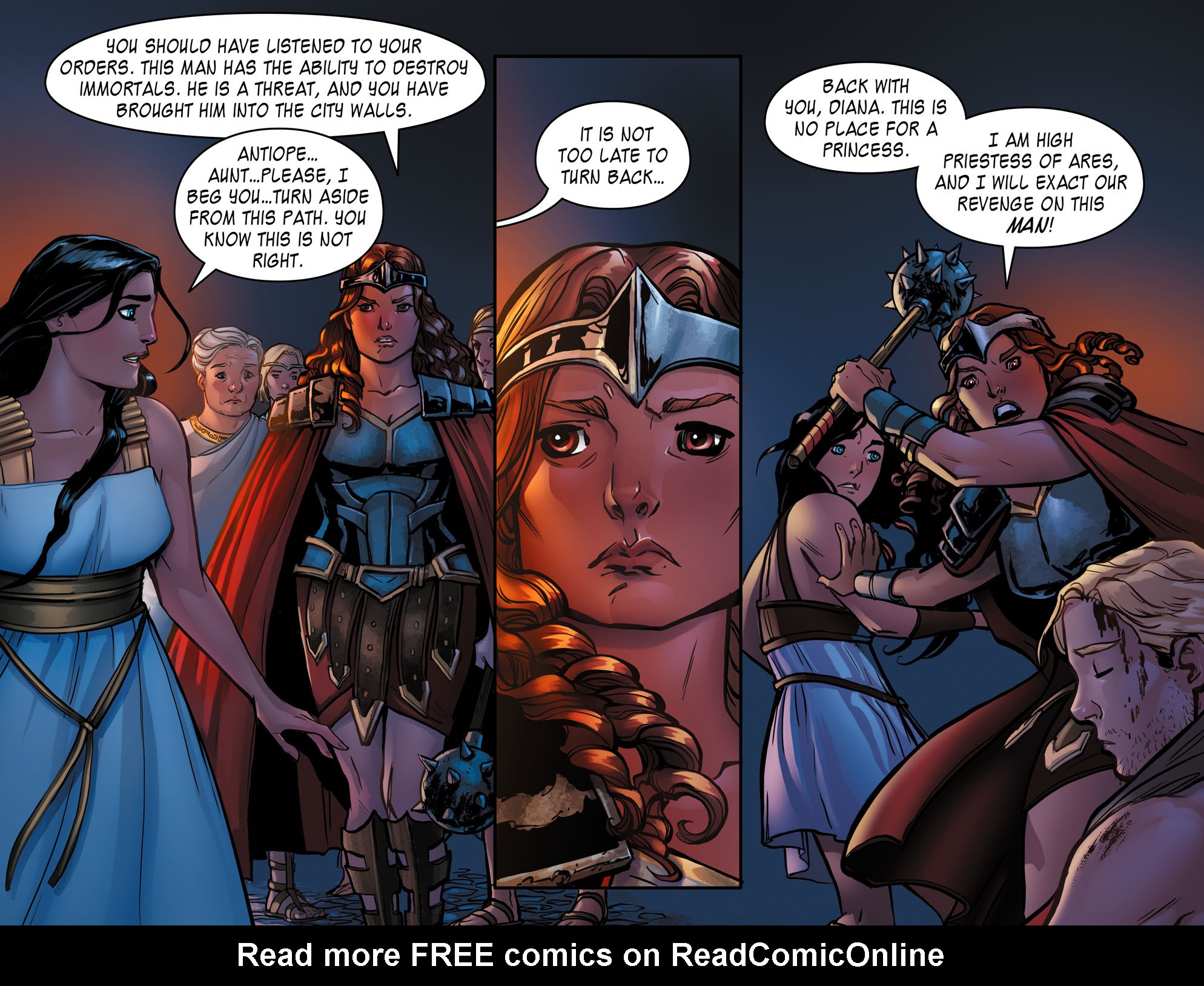Read online The Legend of Wonder Woman (2015) comic -  Issue #8 - 5