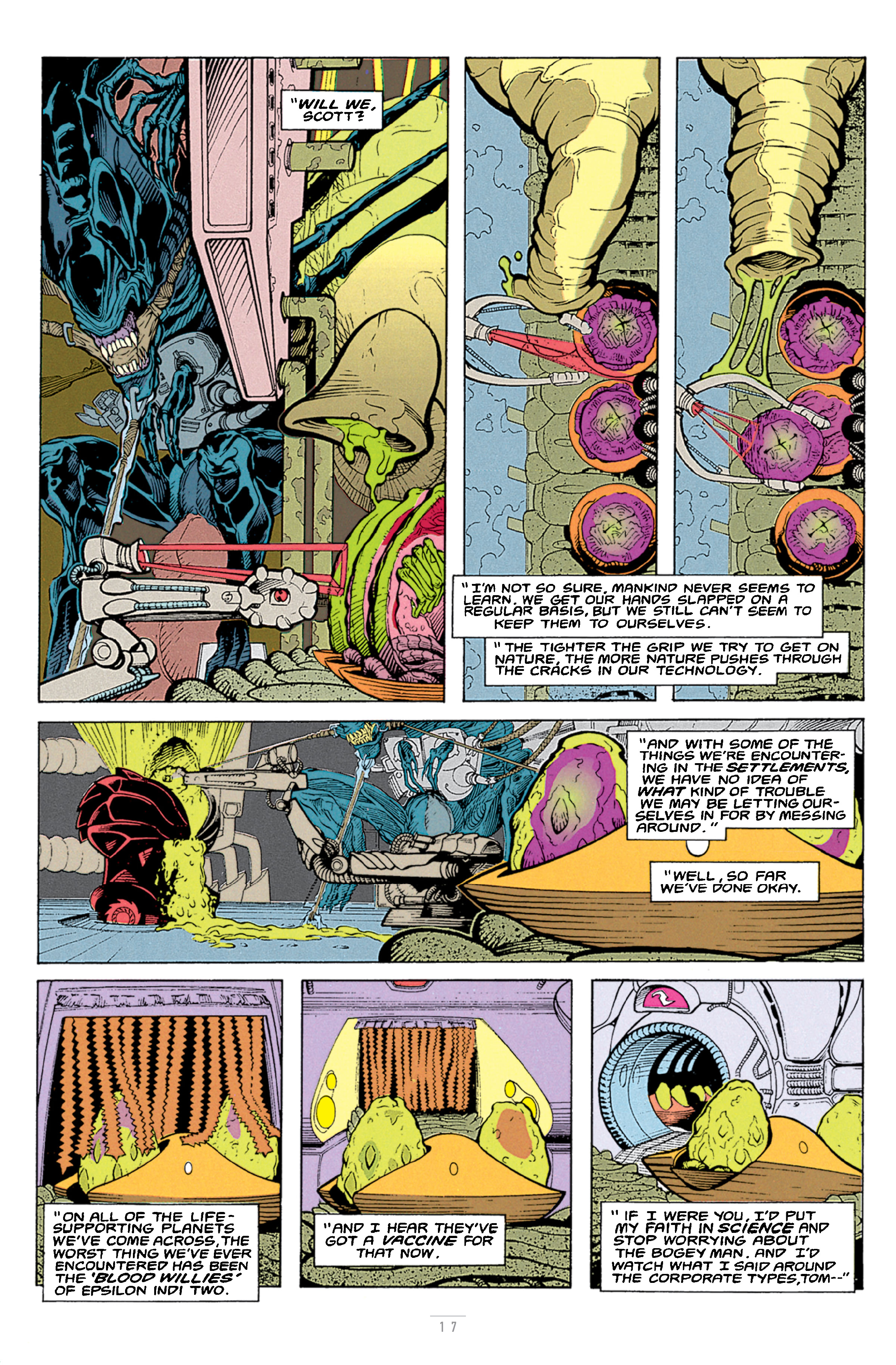 Read online Aliens vs. Predator 30th Anniversary Edition - The Original Comics Series comic -  Issue # TPB (Part 1) - 16