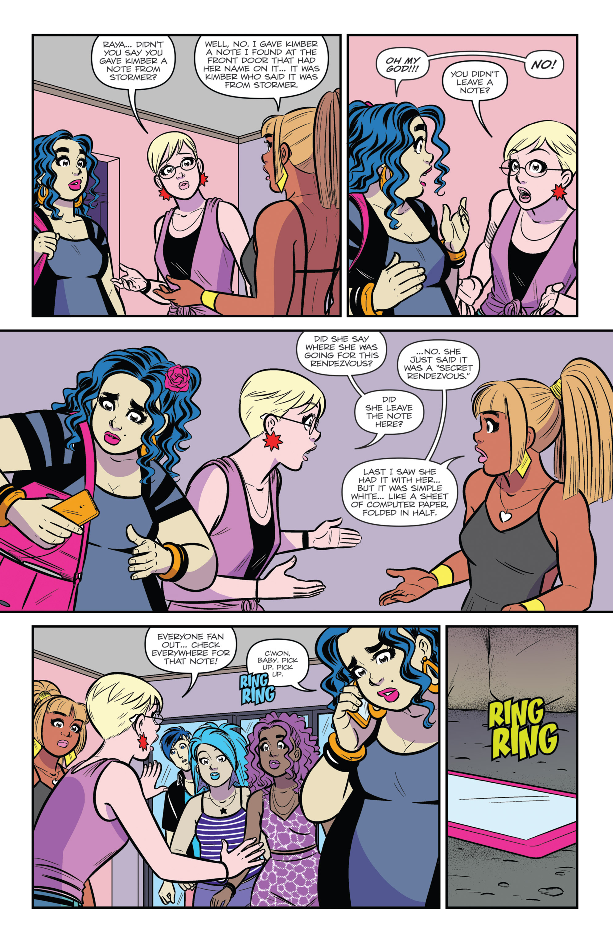 Read online Jem and The Holograms comic -  Issue #25 - 23