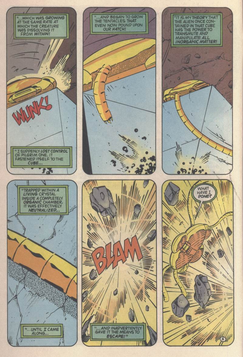 Read online Valor (1992) comic -  Issue #7 - 7