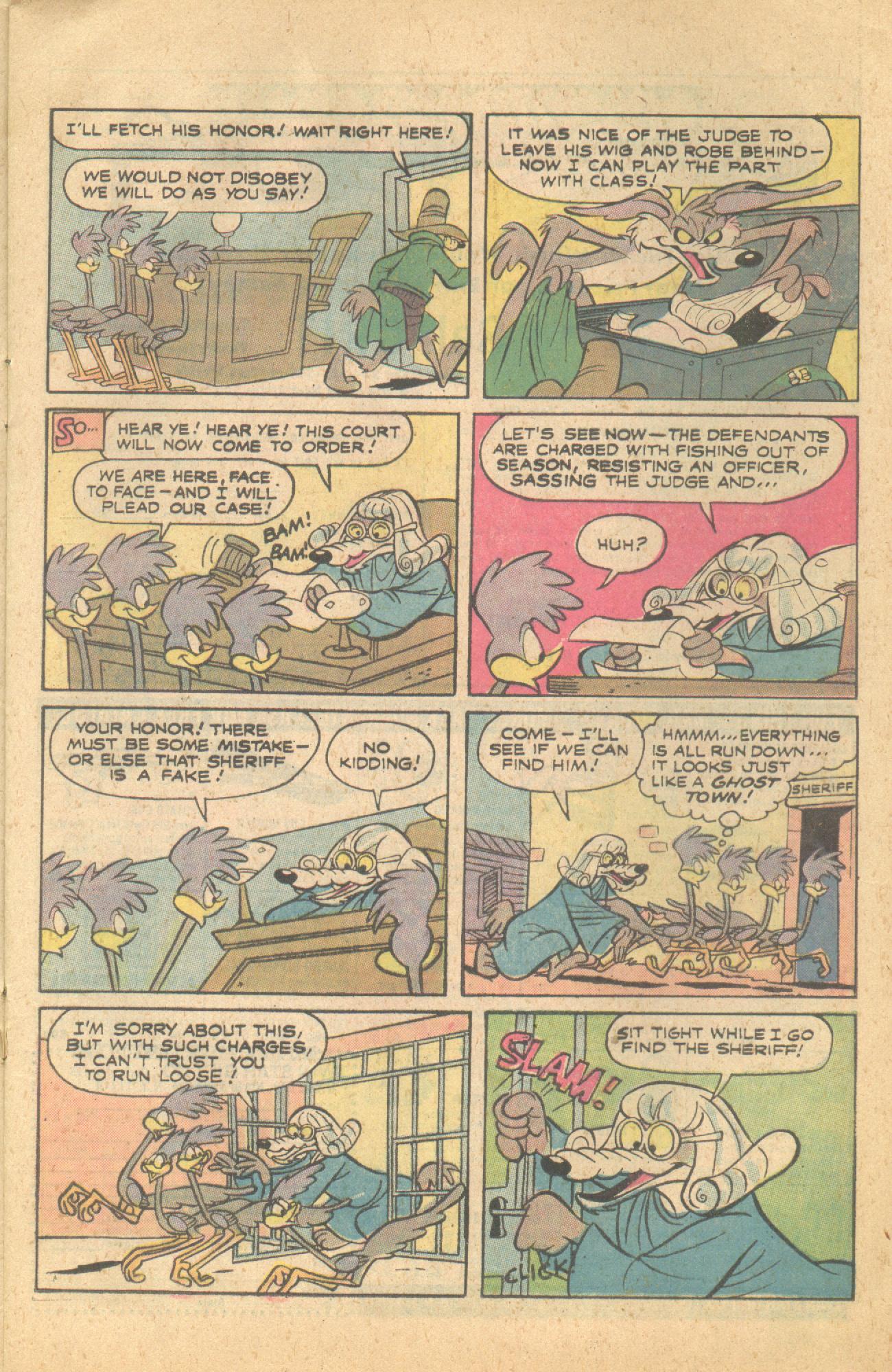 Read online Beep Beep The Road Runner comic -  Issue #62 - 11