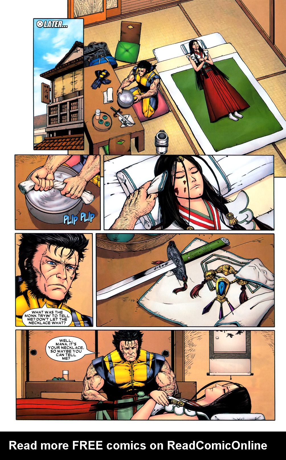 Read online Wolverine: Soultaker comic -  Issue #2 - 20