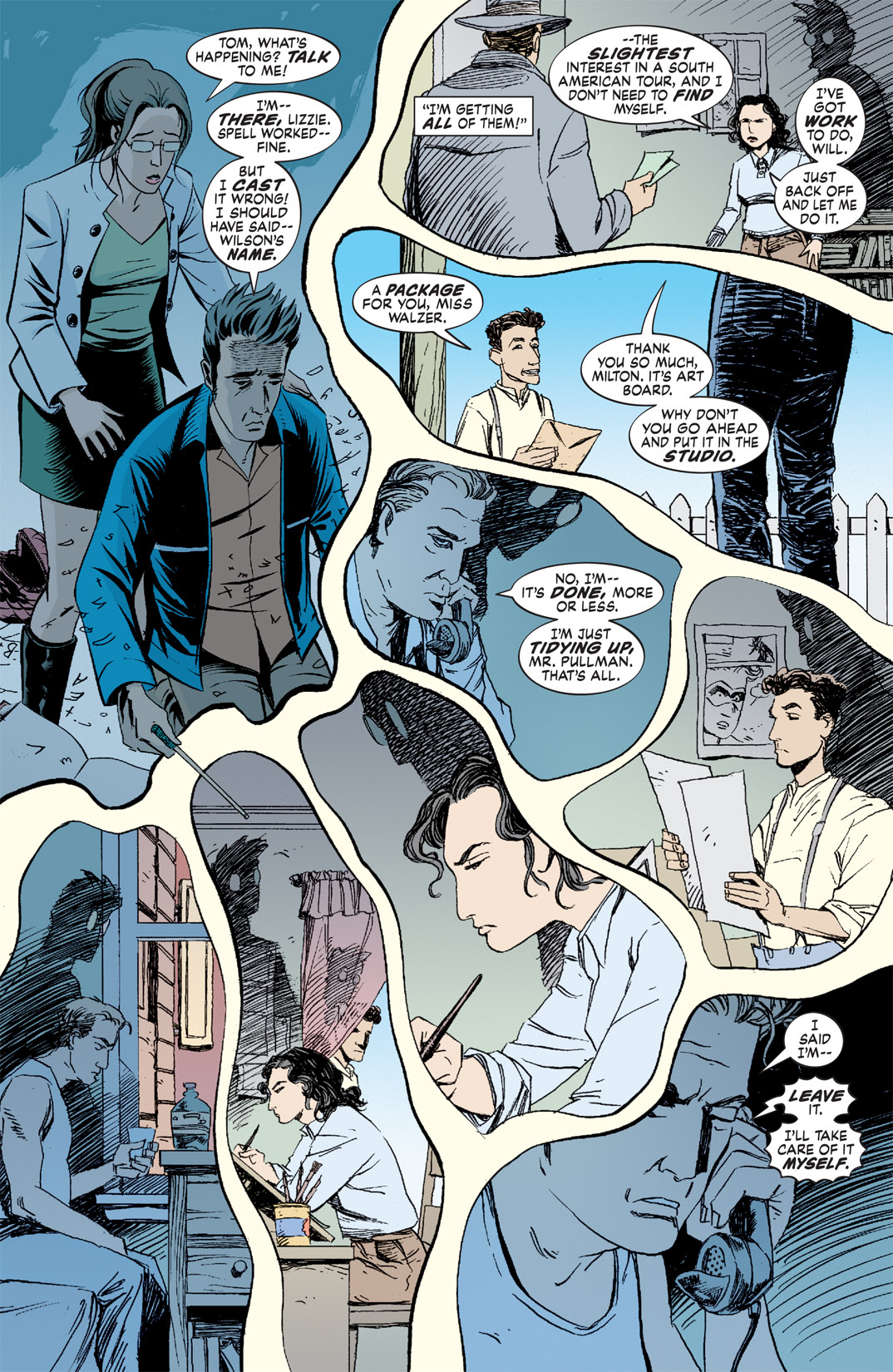 Read online The Unwritten comic -  Issue #29 - 9