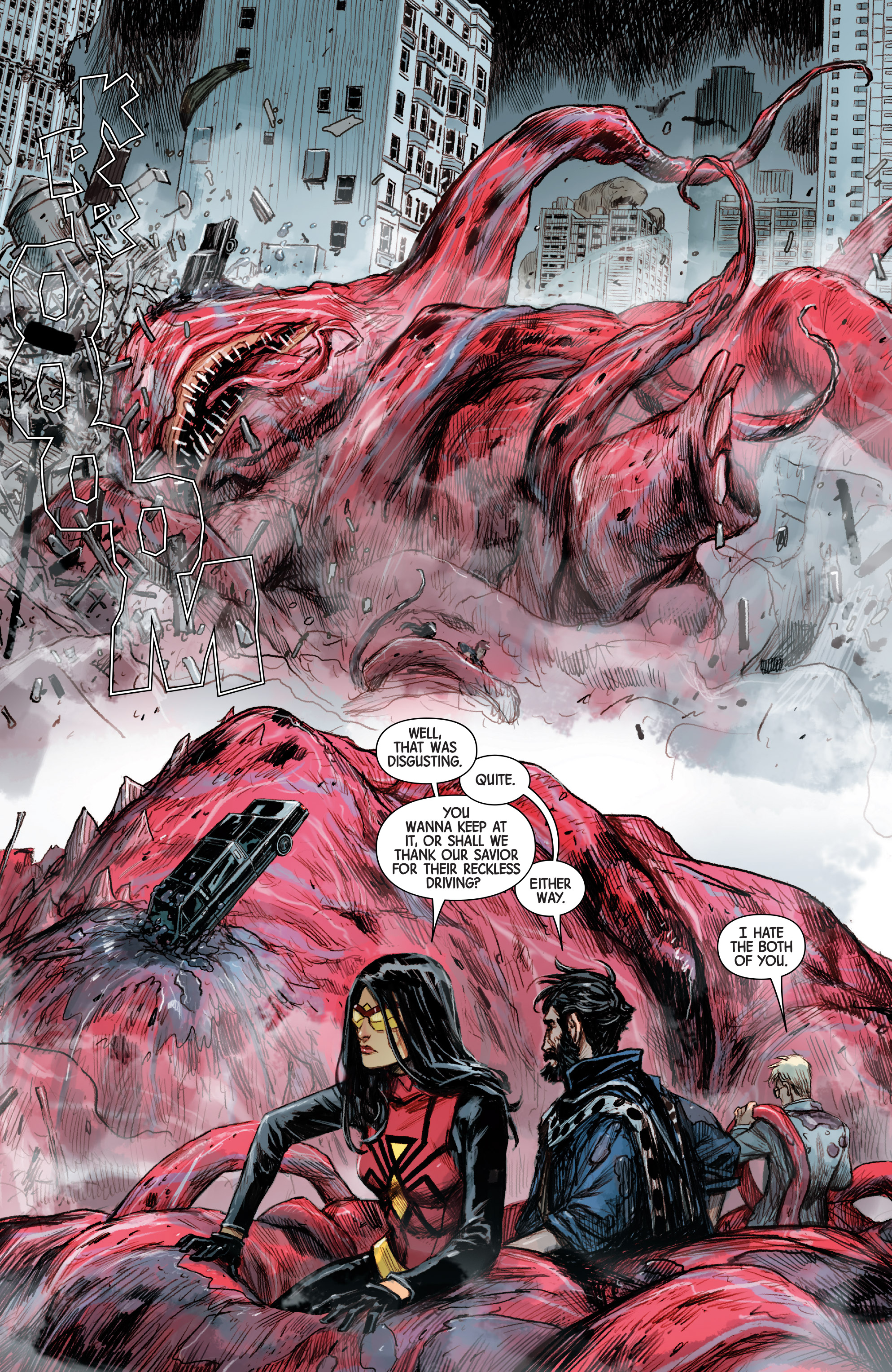 Read online Doctor Strange (2015) comic -  Issue #21 - 19