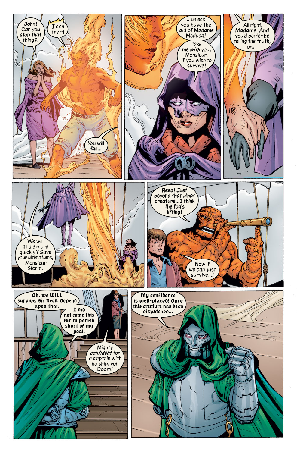 Read online Marvel 1602: Fantastick Four comic -  Issue #3 - 23