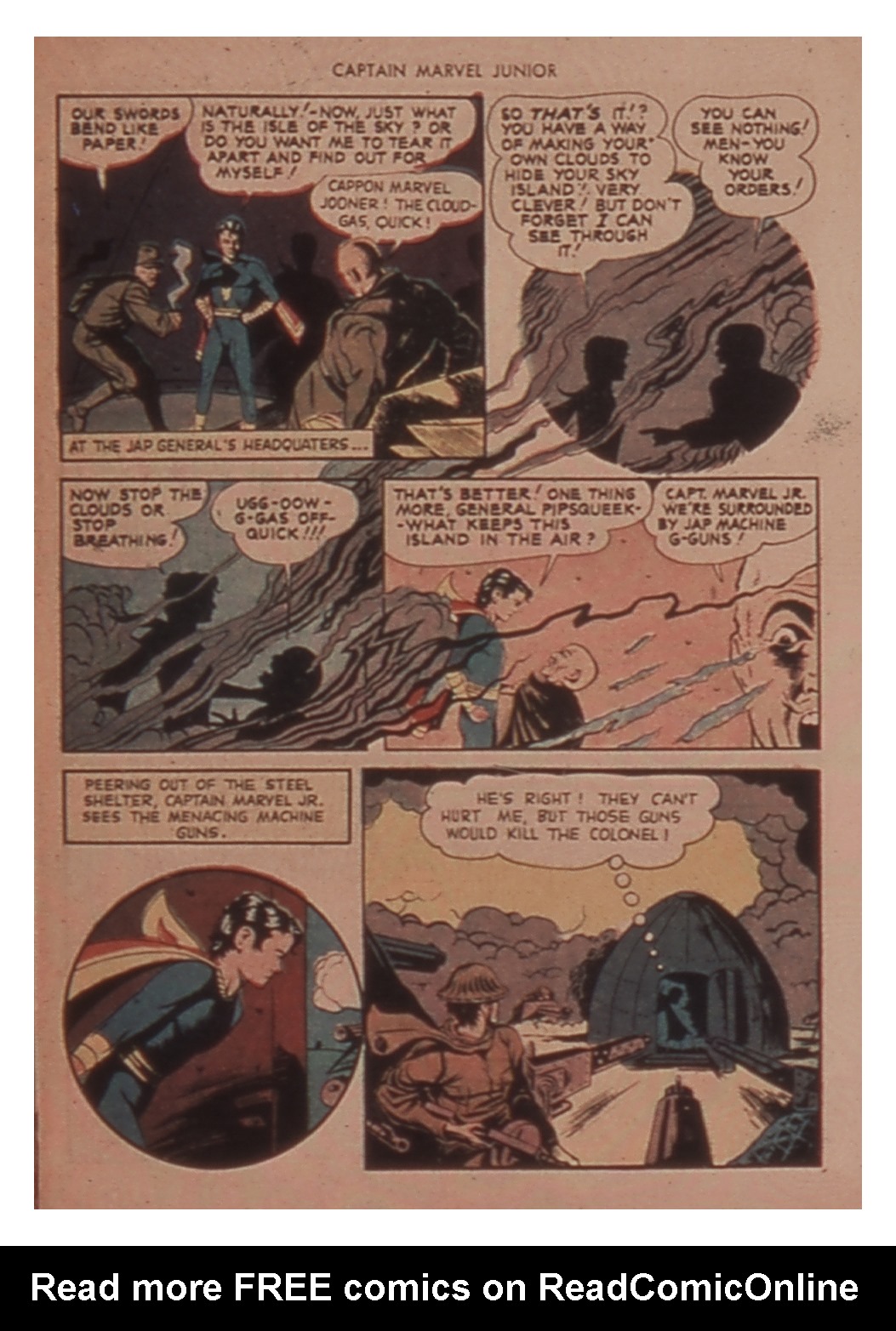 Read online Captain Marvel, Jr. comic -  Issue #12 - 11