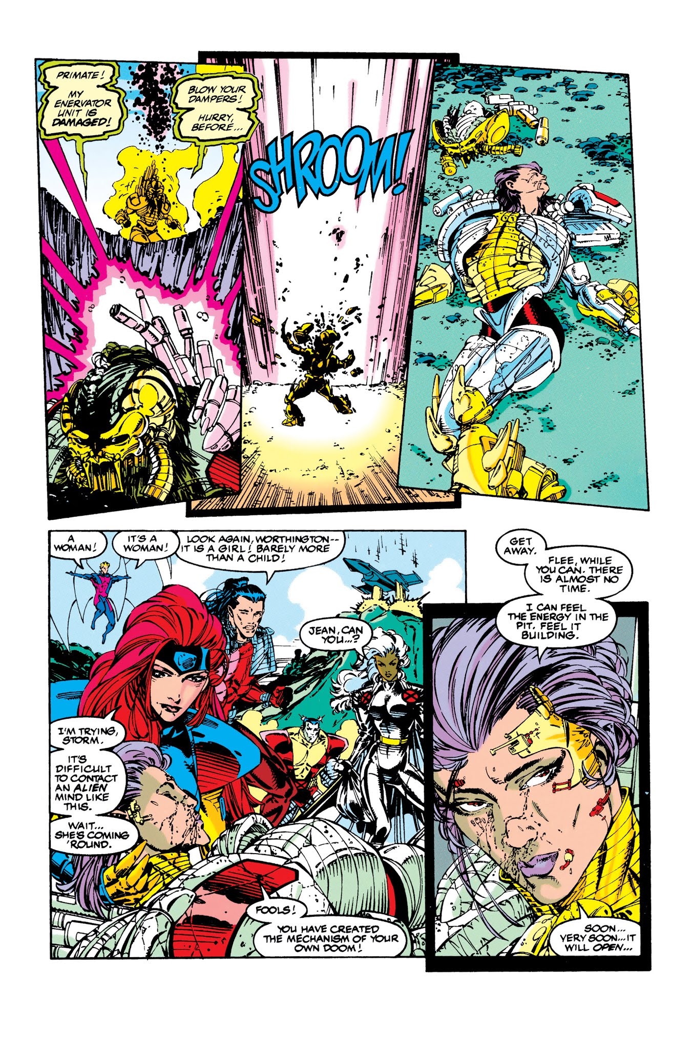 Read online X-Men: Bishop's Crossing comic -  Issue # TPB (Part 1) - 85