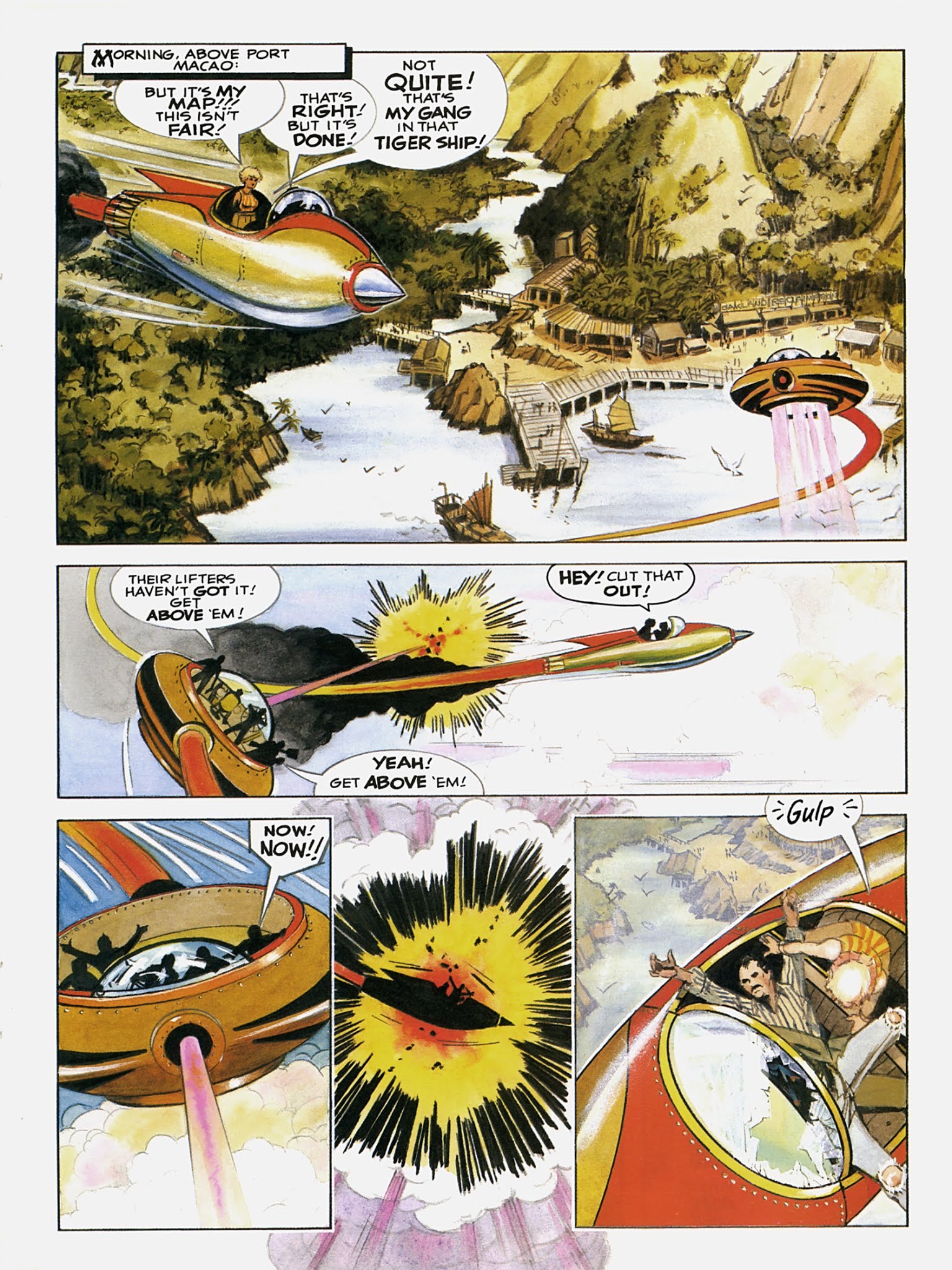 Read online Rascals in Paradise comic -  Issue #2 - 17
