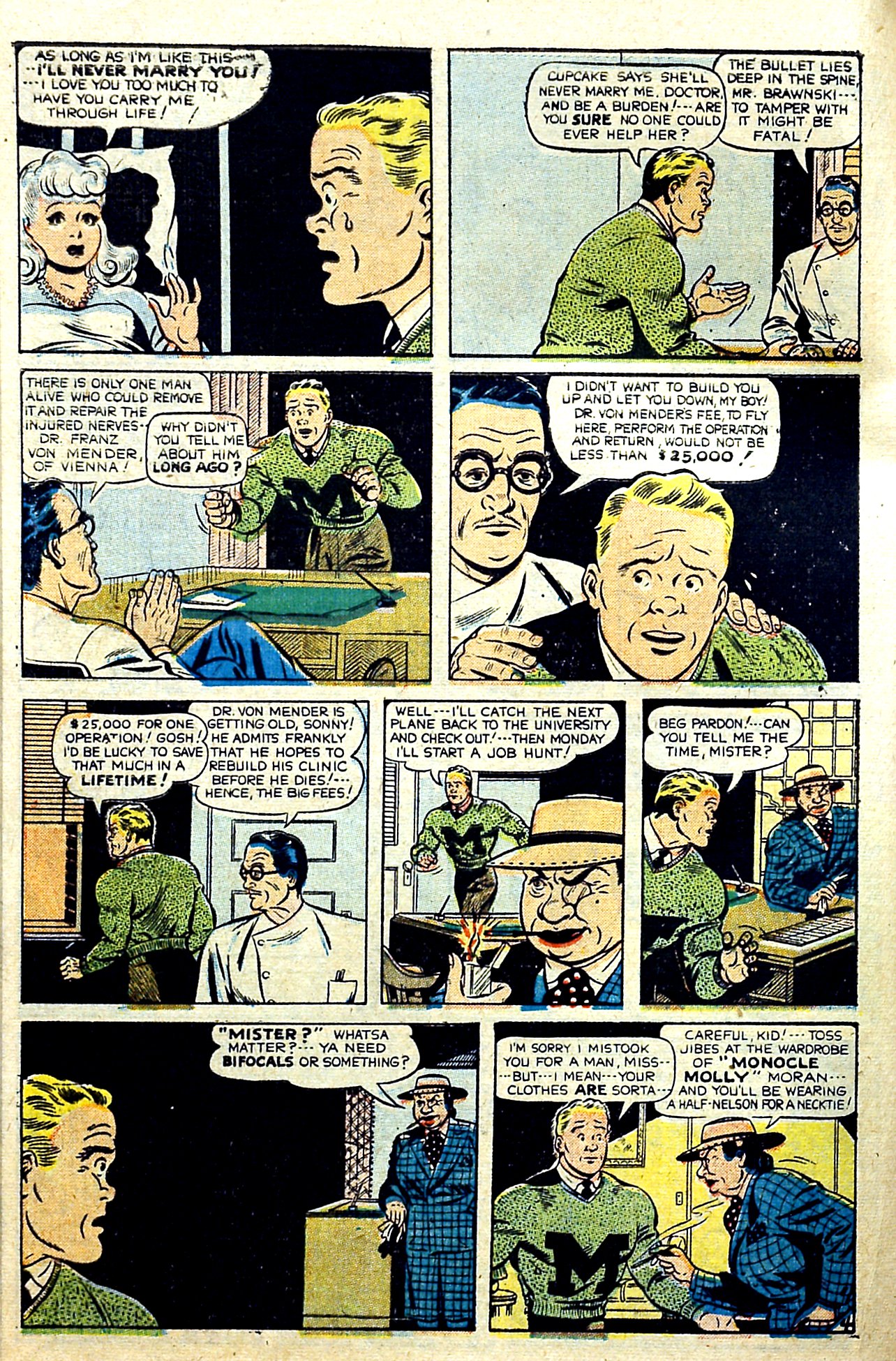 Read online Famous Funnies comic -  Issue #187 - 12