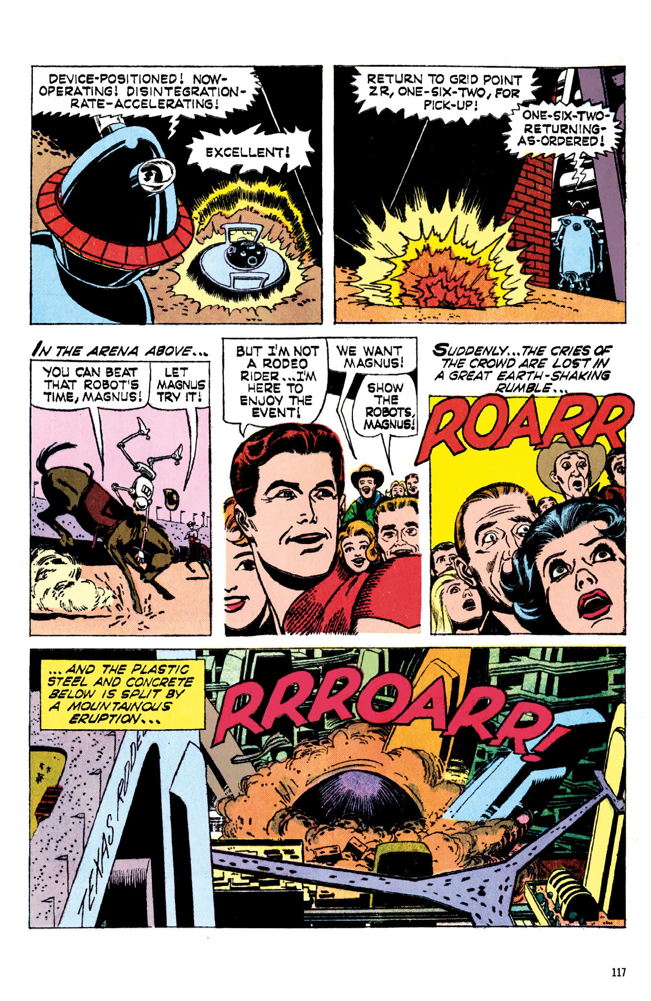 Read online Magnus, Robot Fighter Archives comic -  Issue # TPB 2 (Part 2) - 19