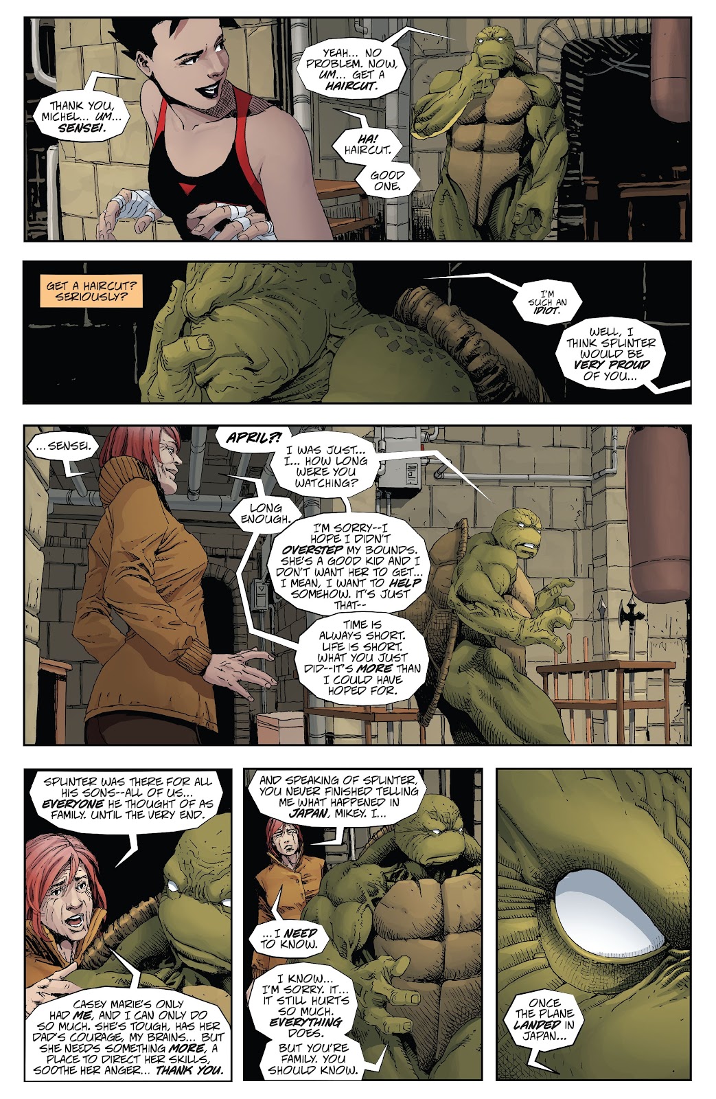 Teenage Mutant Ninja Turtles: The Last Ronin issue 4 - Page 12