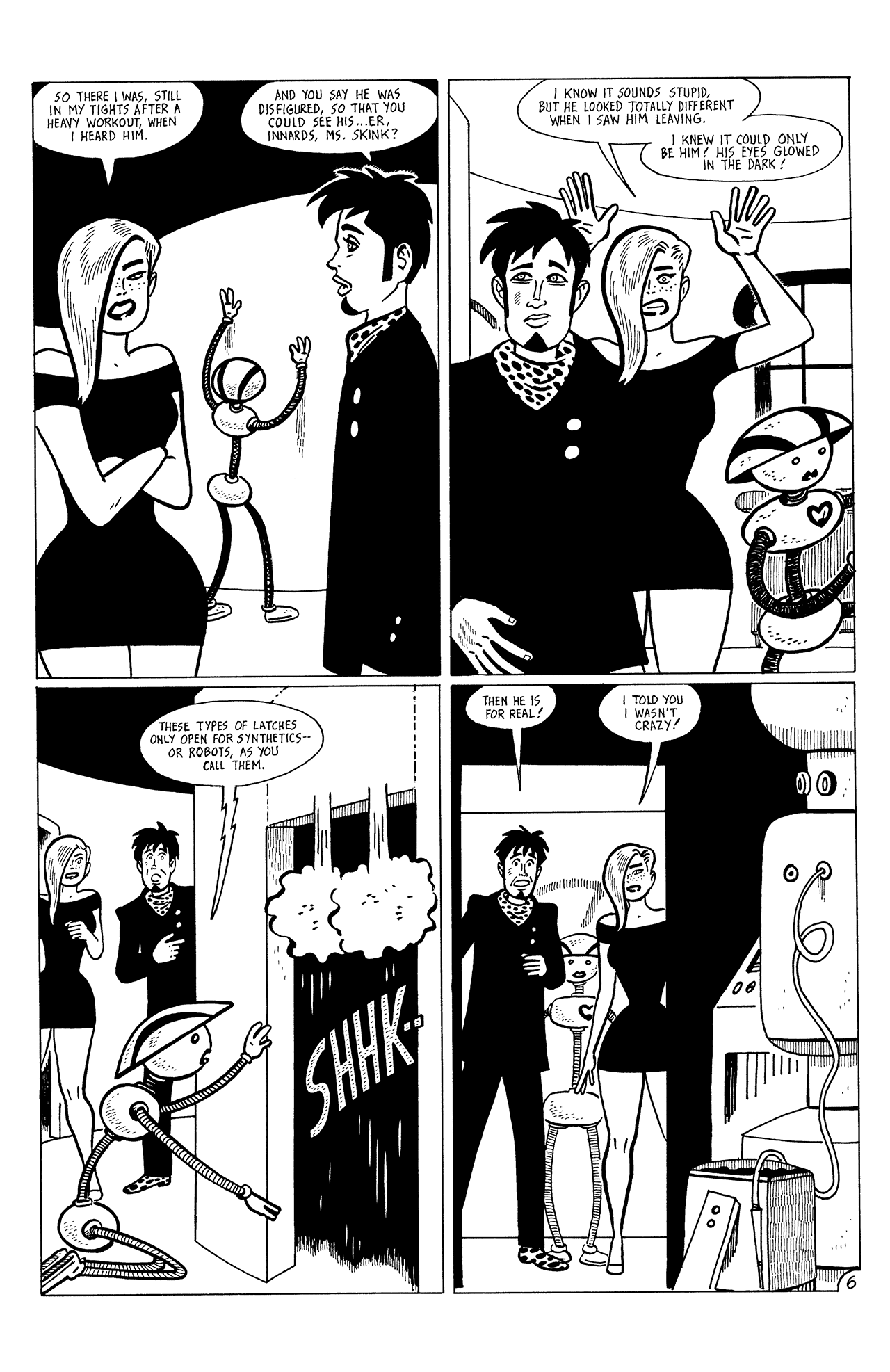 Read online Citizen Rex comic -  Issue #2 - 8