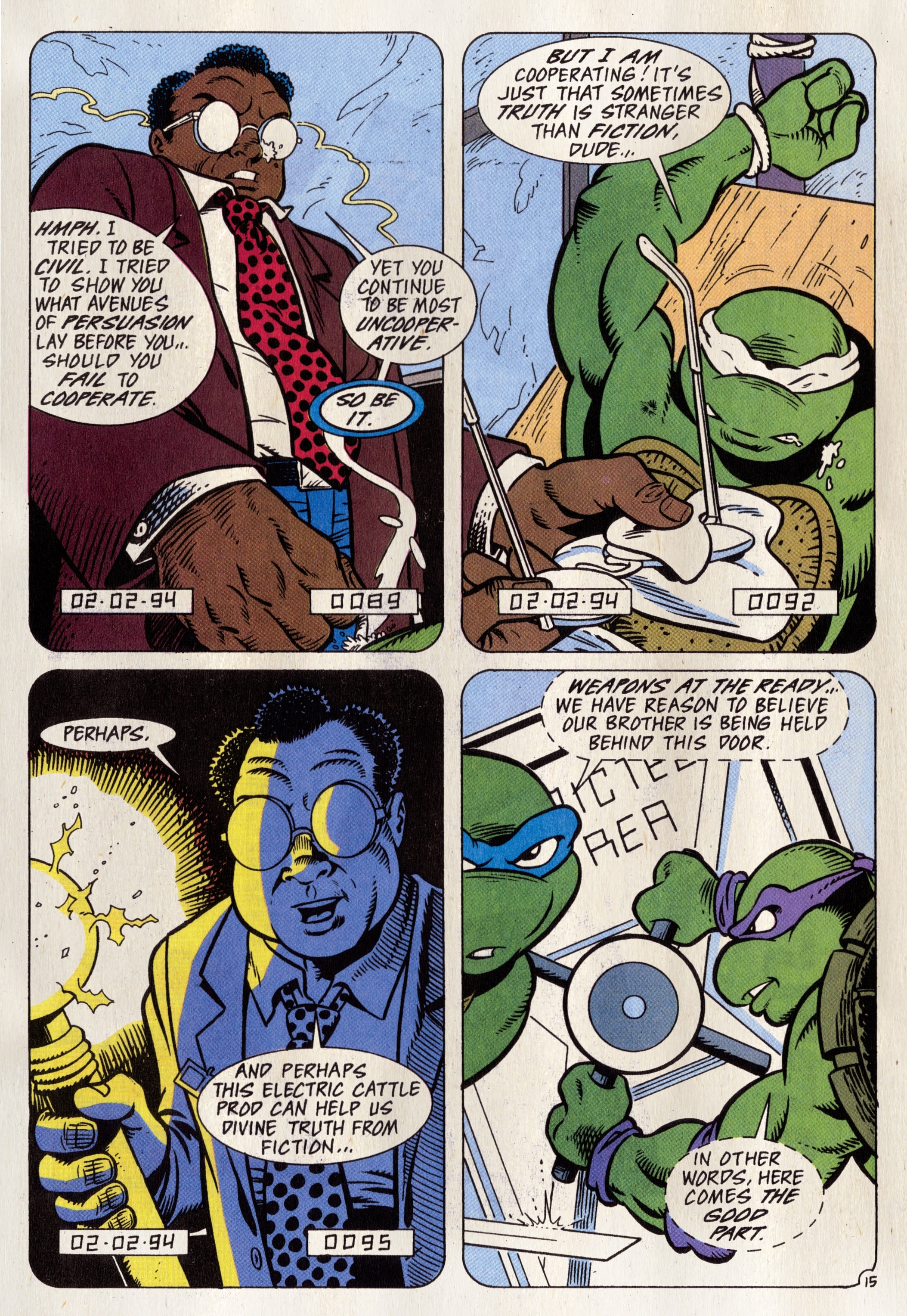 Read online Teenage Mutant Ninja Turtles Adventures (2012) comic -  Issue # TPB 14 - 47