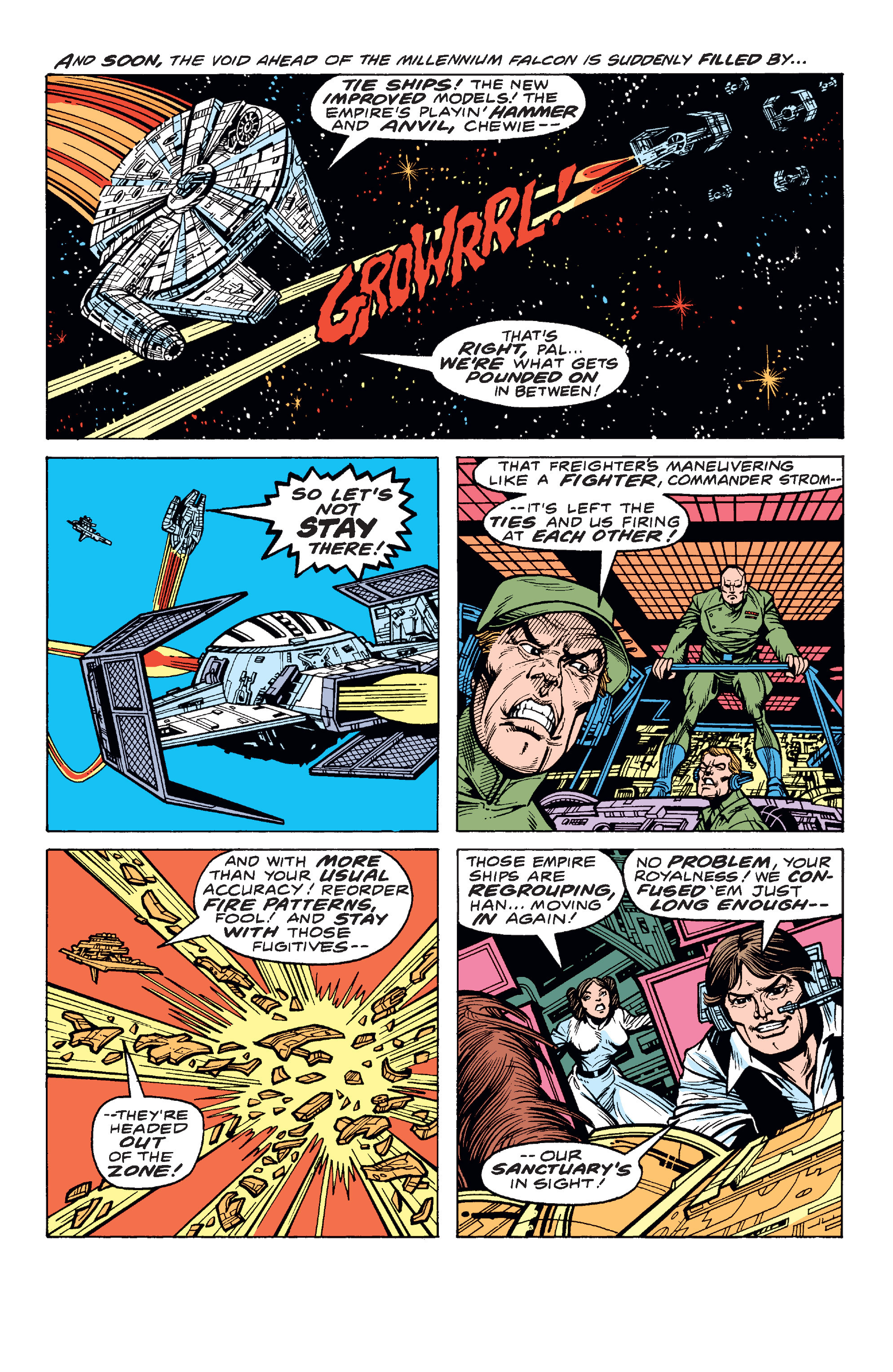 Read online Star Wars (1977) comic -  Issue #18 - 11