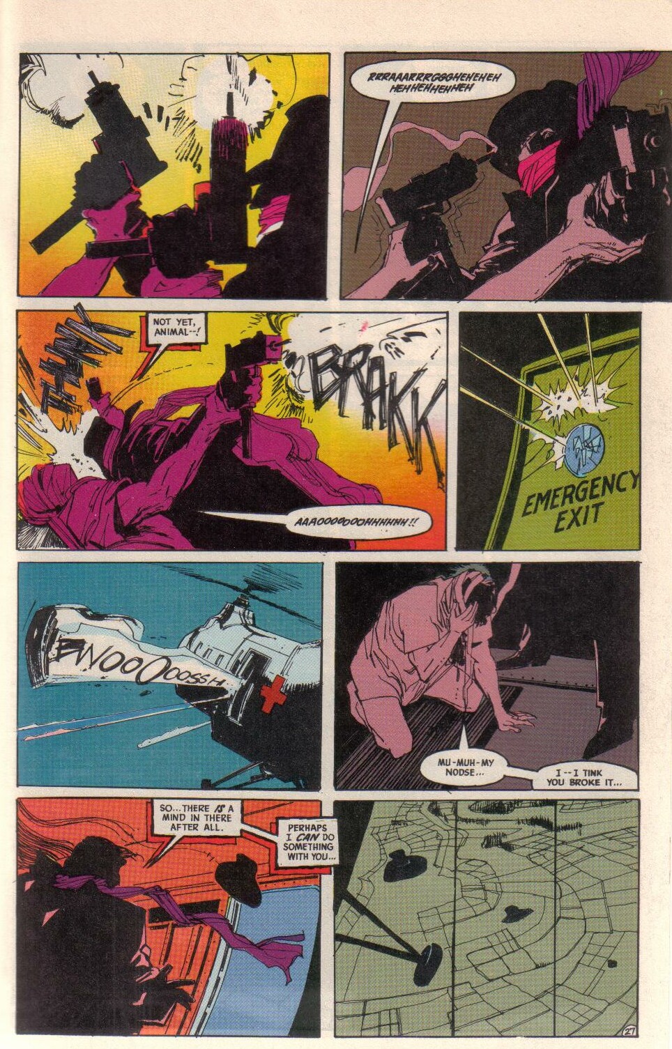 Read online The Shadow (1987) comic -  Issue #1 - 29