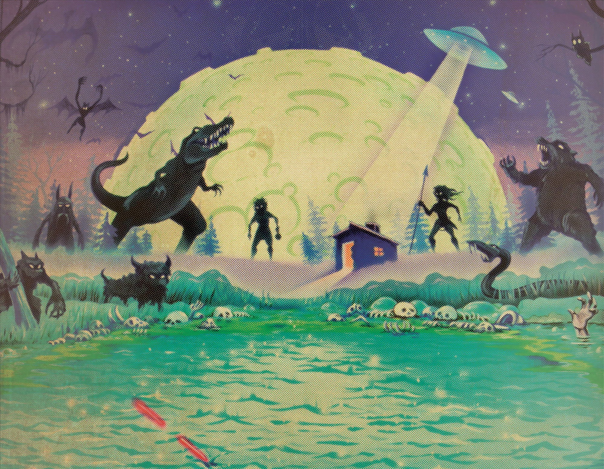 Read online Moon Lake comic -  Issue # TPB 1 - 2