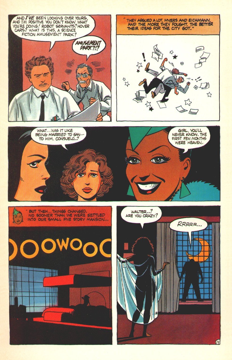 Read online Mister X comic -  Issue #3 - 14