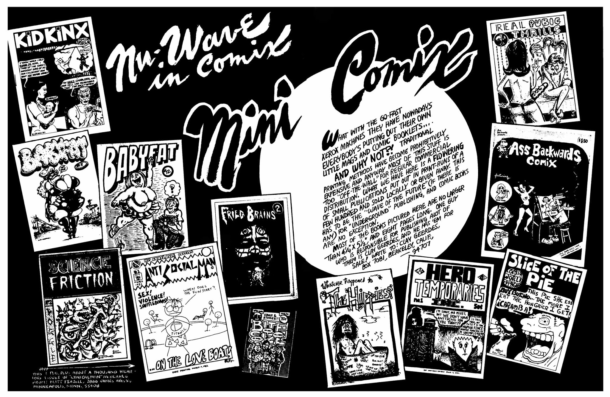 Read online Weirdo comic -  Issue #6 - 6
