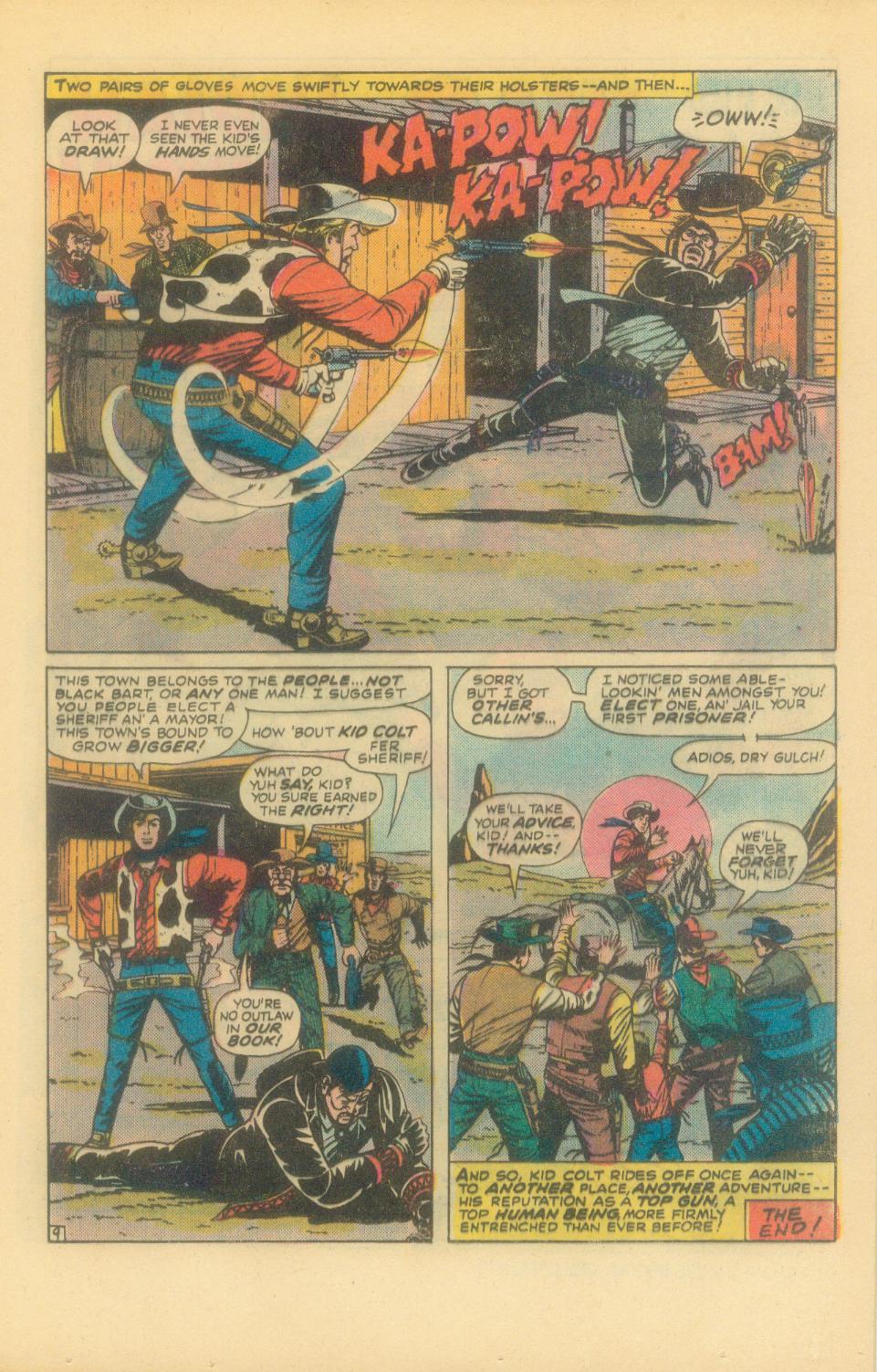 Read online Kid Colt Outlaw comic -  Issue #200 - 17