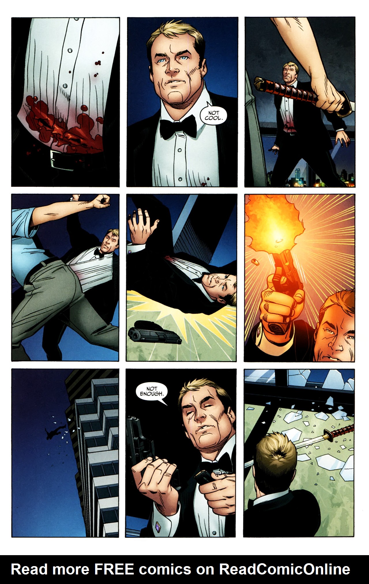 Read online Human Target (2010) comic -  Issue #5 - 19