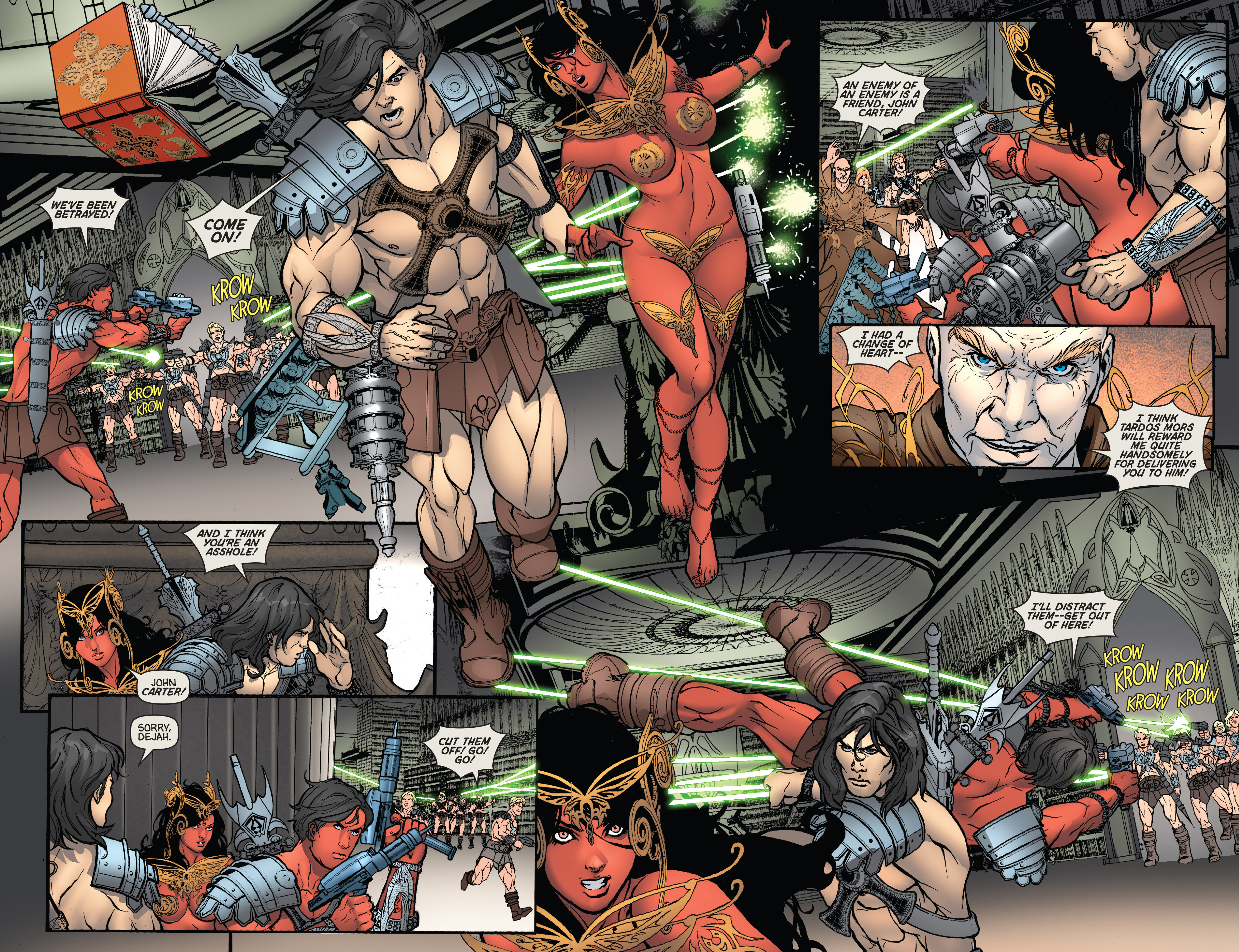 Read online Warlord of Mars comic -  Issue #33 - 19