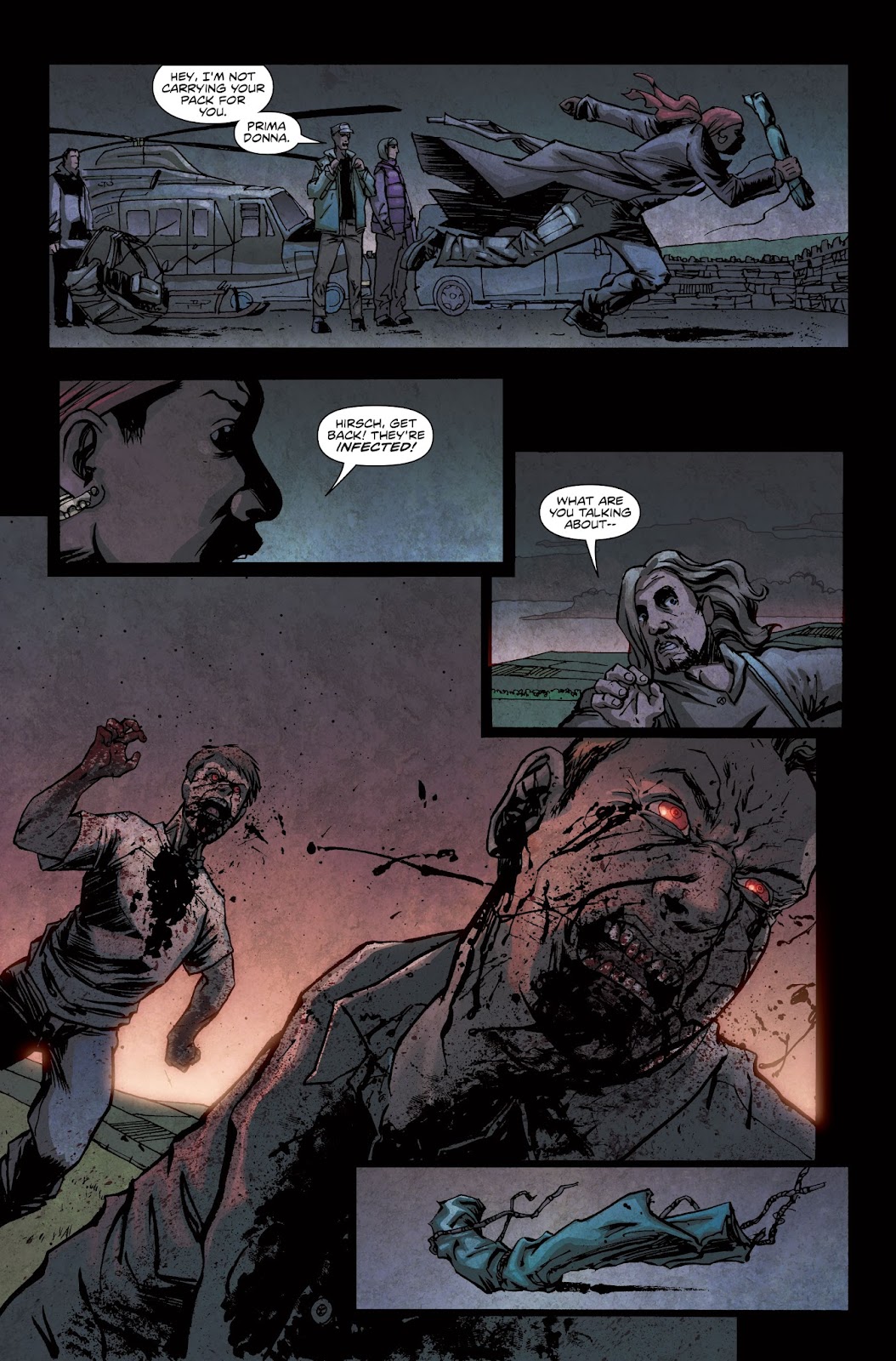 28 Days Later issue 1 - Page 22