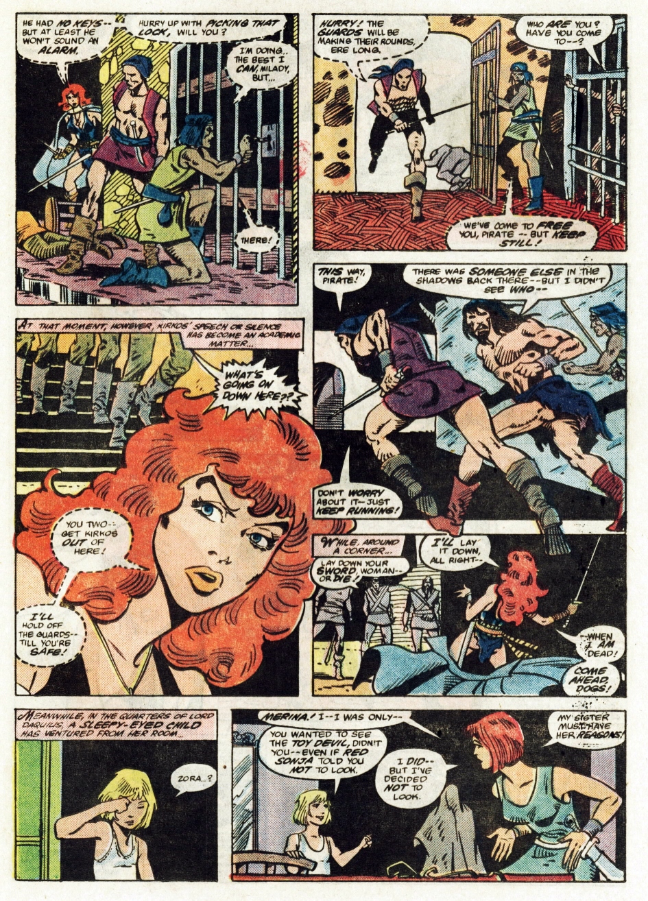 Read online Red Sonja (2nd Series) comic -  Issue #2 - 12