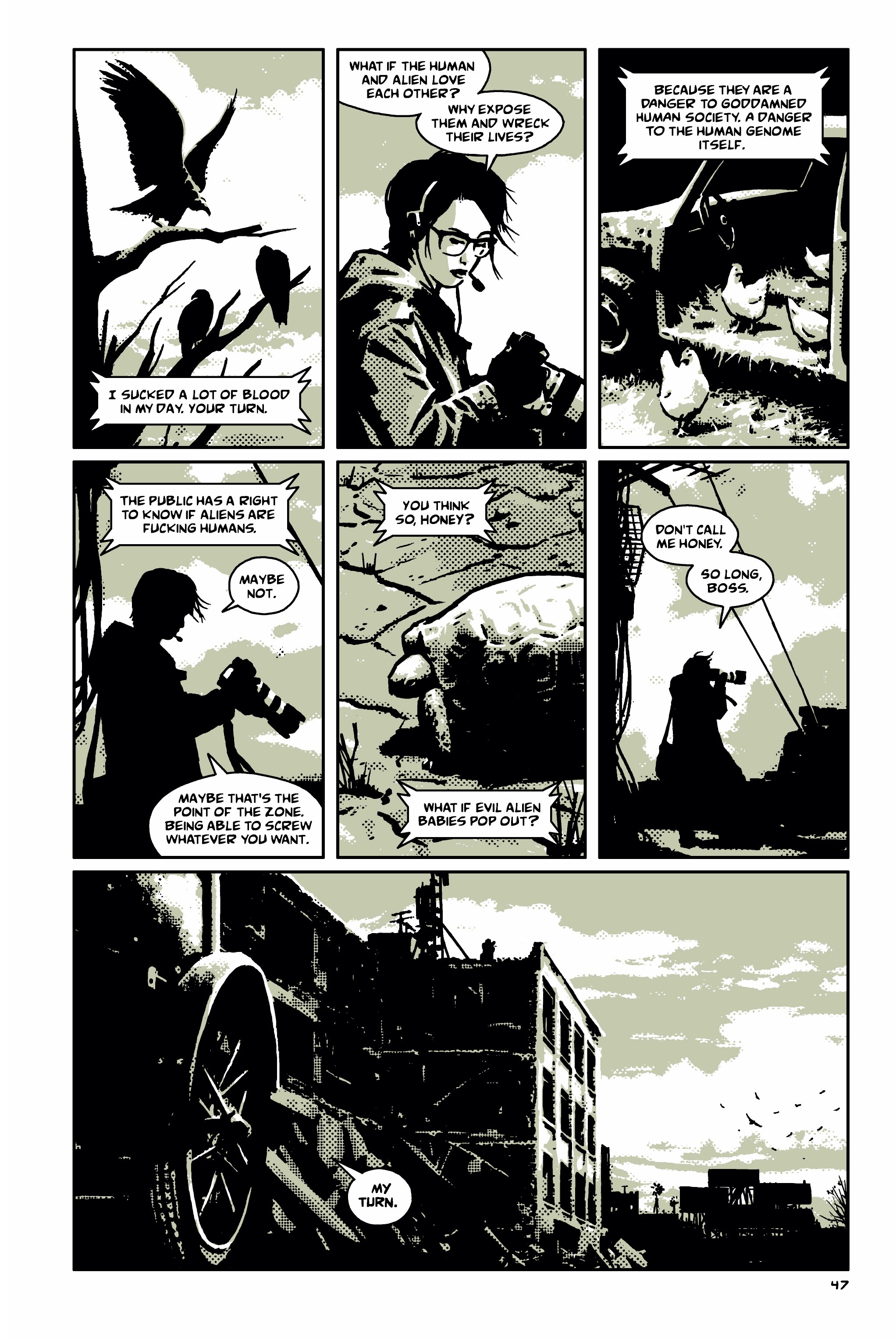Read online The Seeds comic -  Issue # _TPB - 49