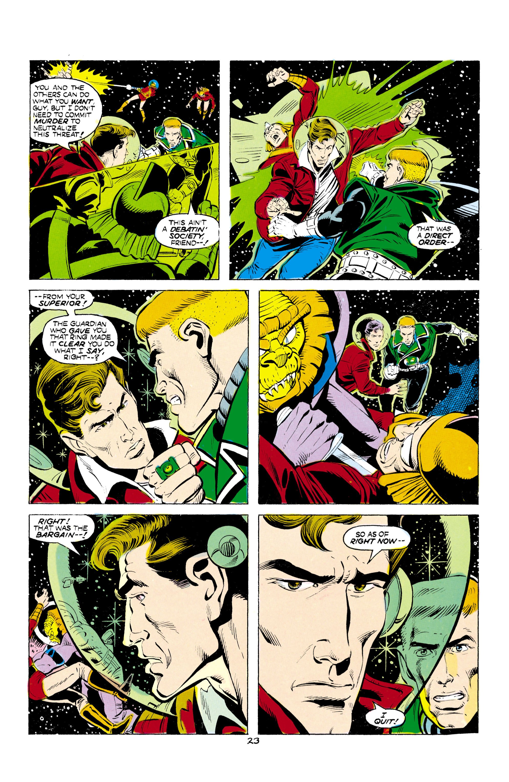 Green Lantern (1960) Issue #198 #201 - English 24