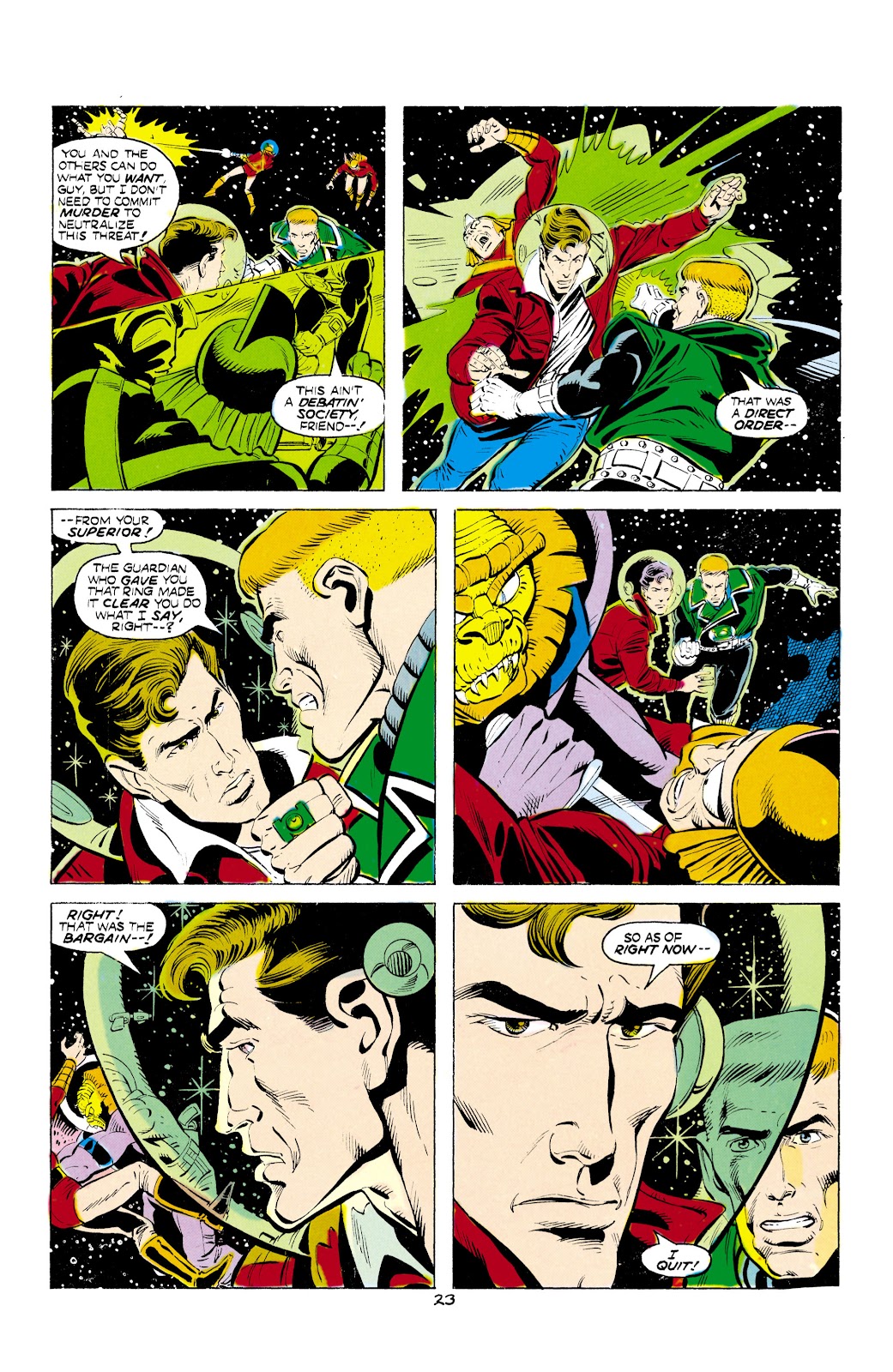 Green Lantern (1960) issue 198 - Page 24