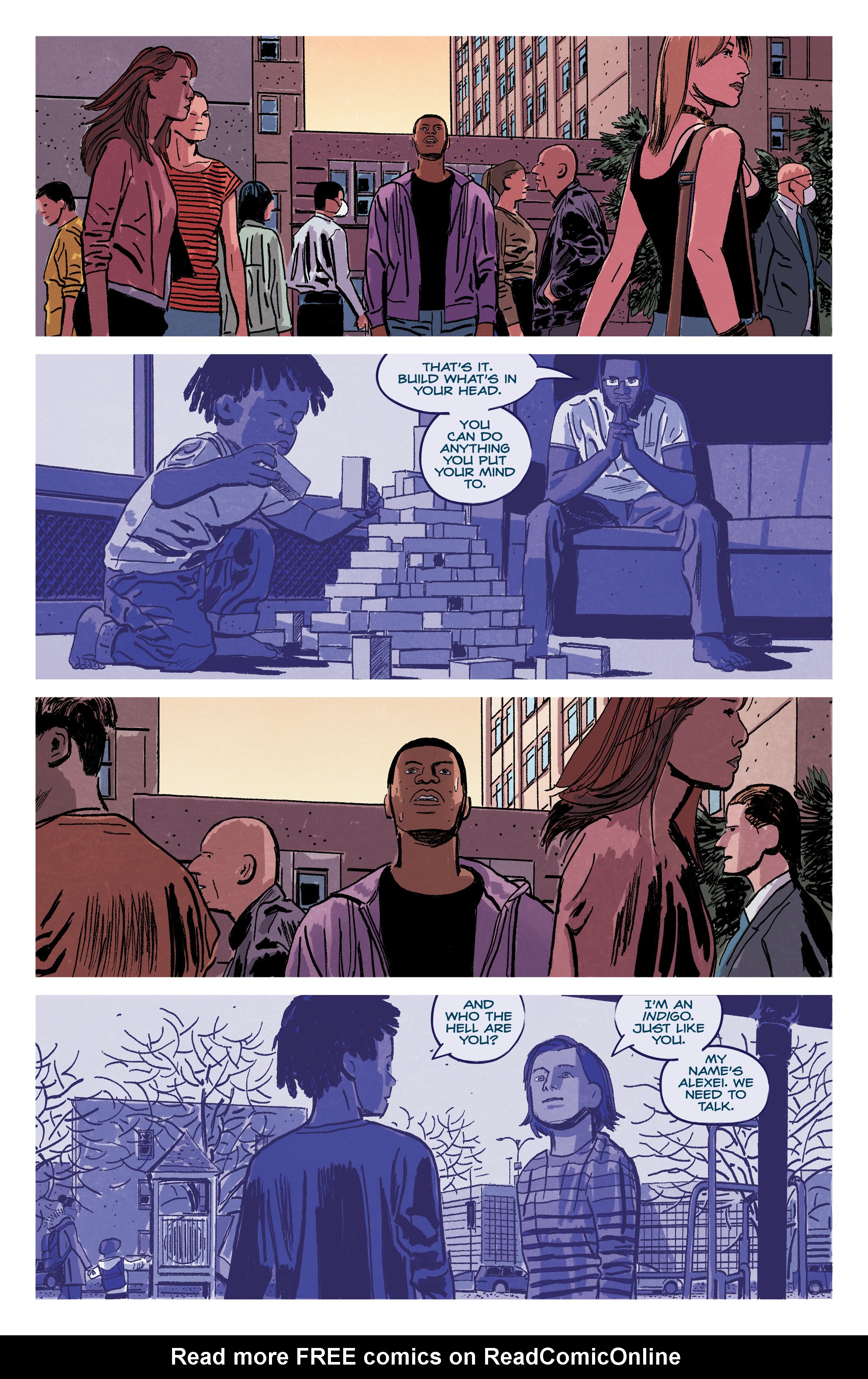 Read online Indigo Children comic -  Issue #2 - 8